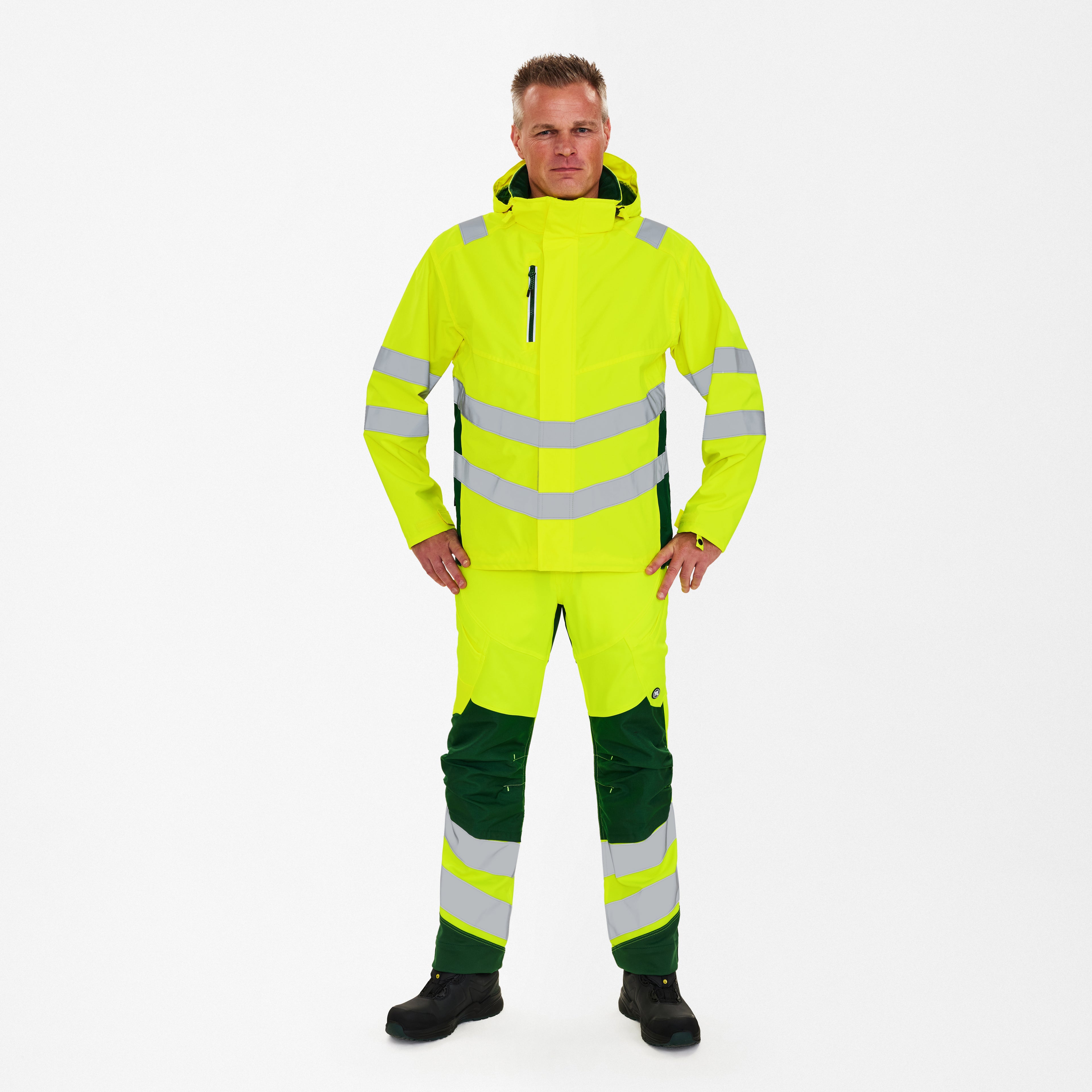Engel Workwear Safety skaljakke