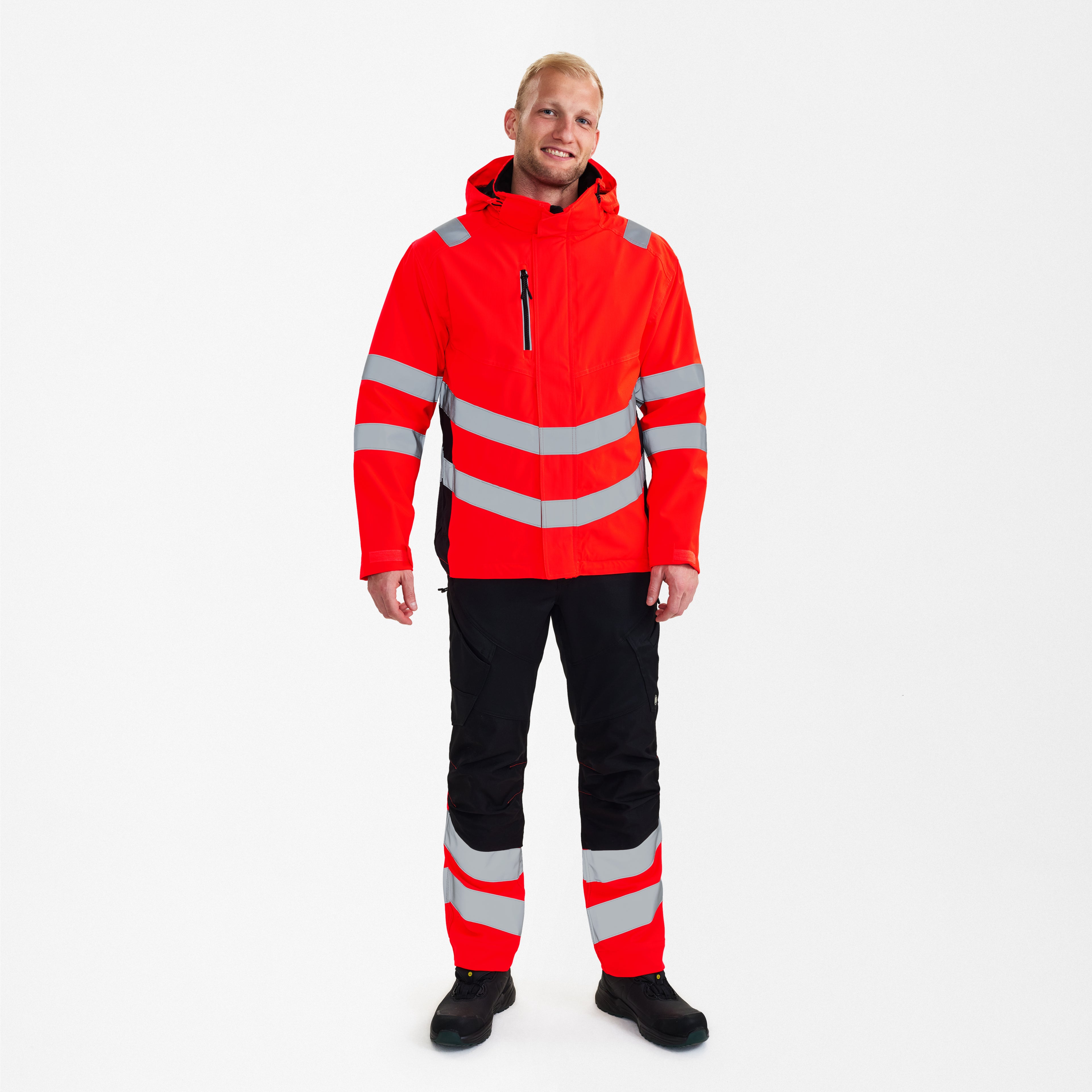 Engel Workwear Safety skaljakke