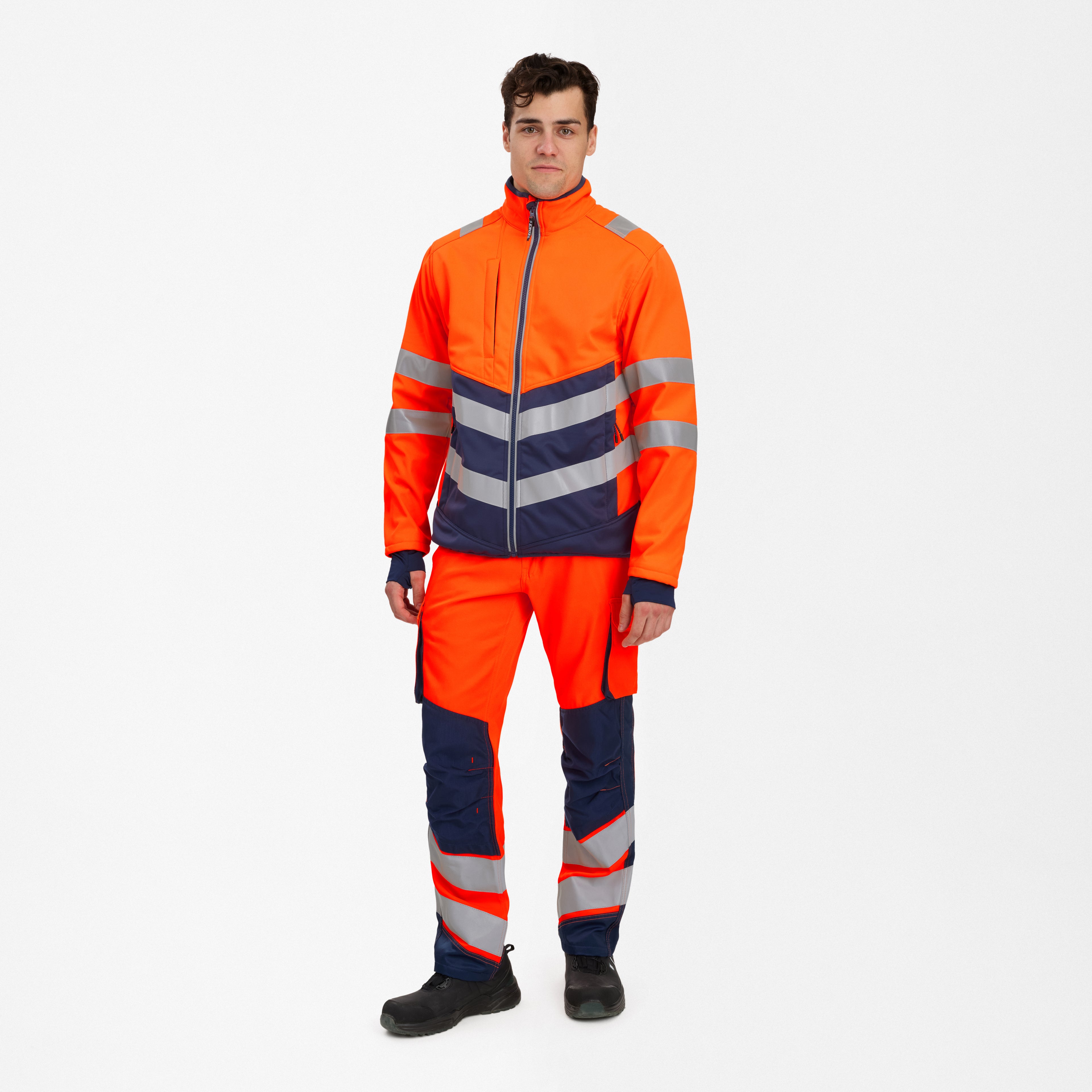 Safety softshelljakke