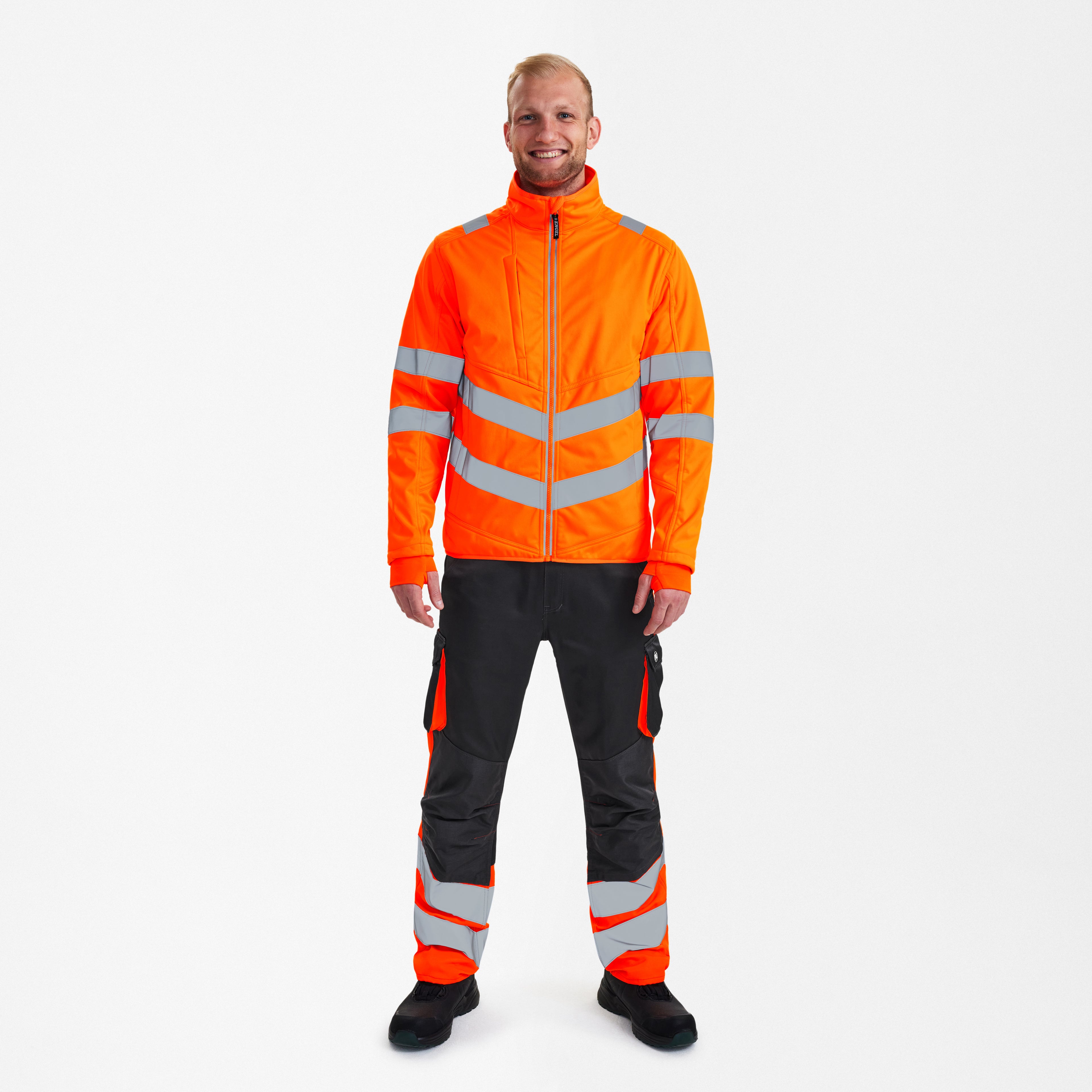 Safety softshelljakke