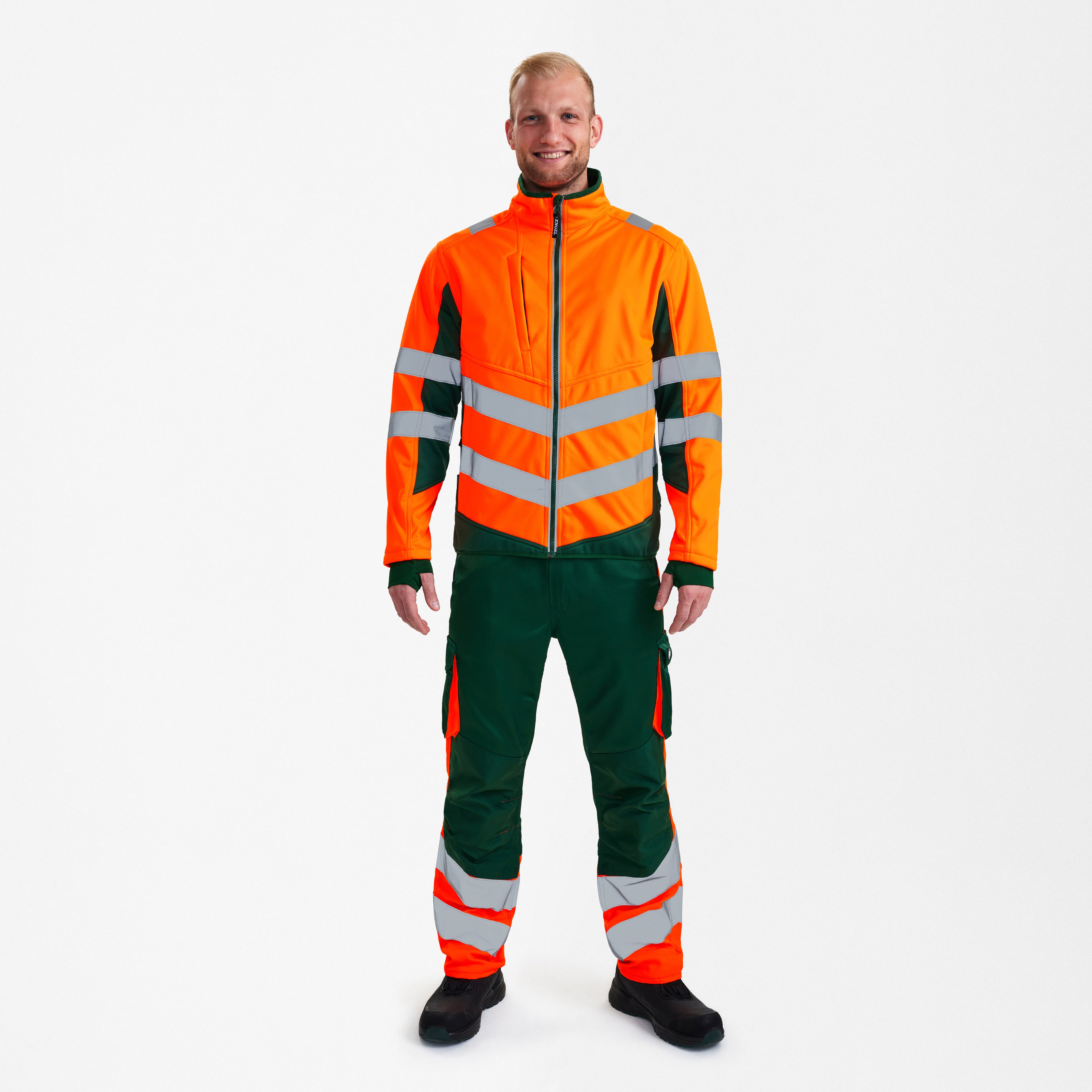Engel Workwear Safety softshelljakke