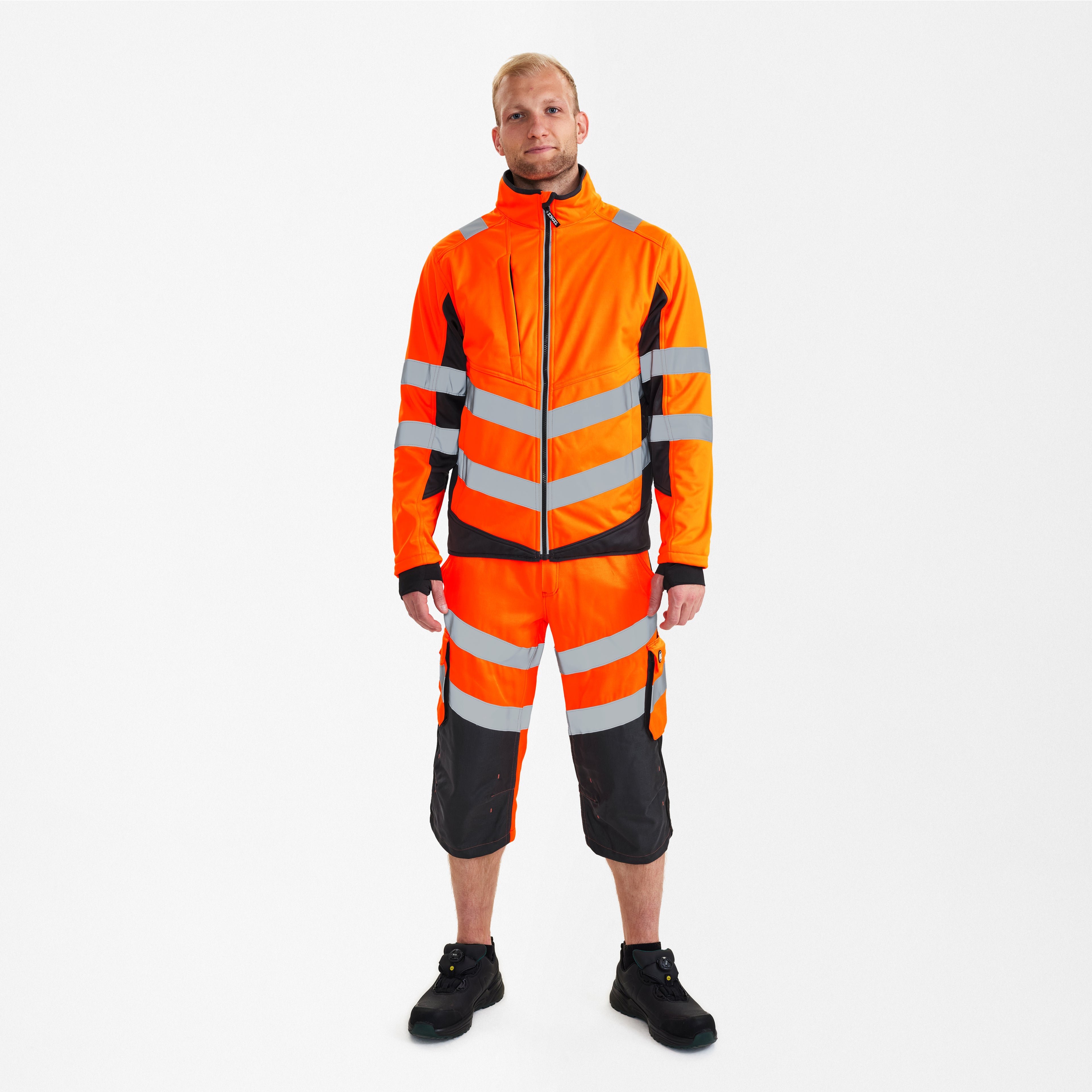 Engel Workwear Safety softshelljakke