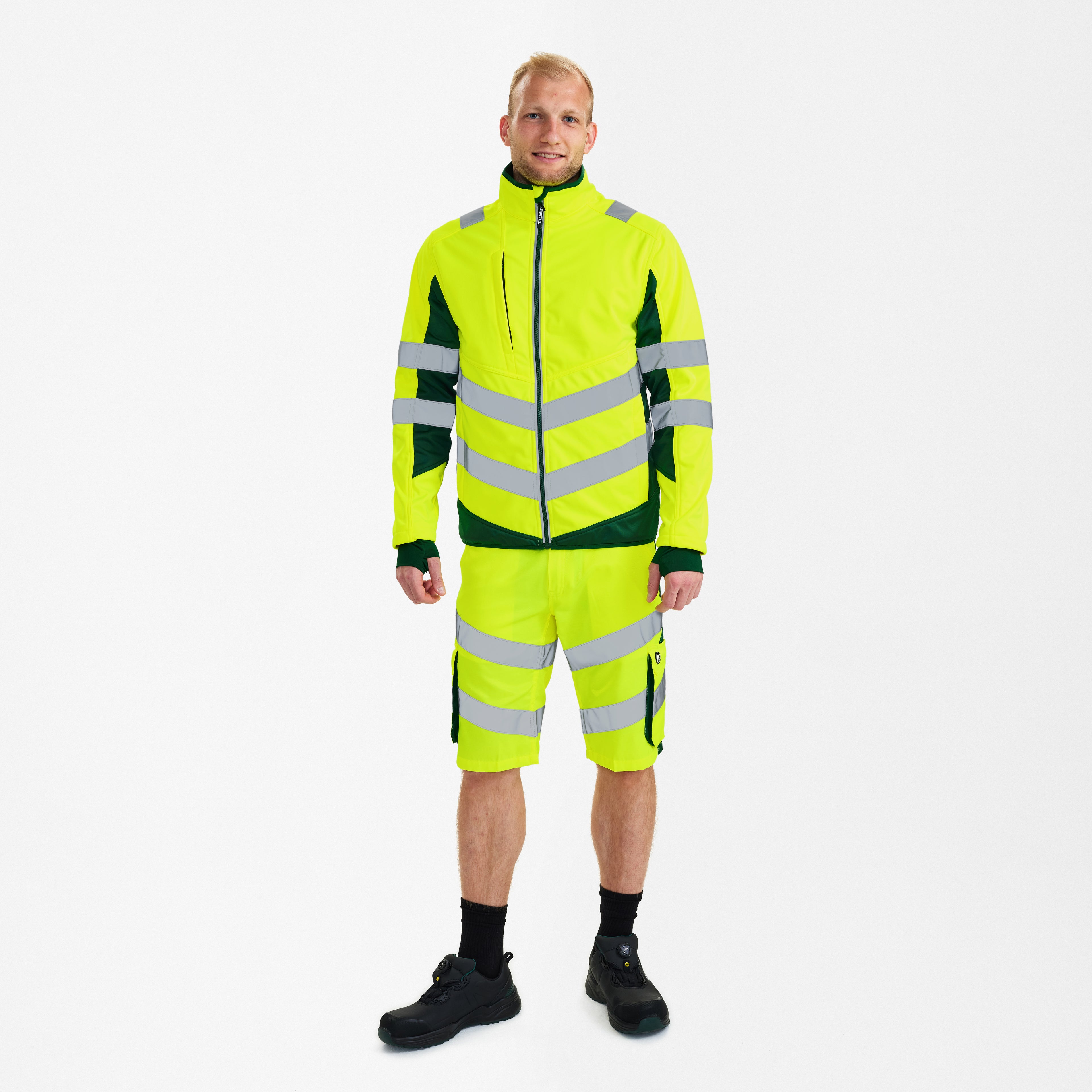 Engel Workwear Safety softshelljakke