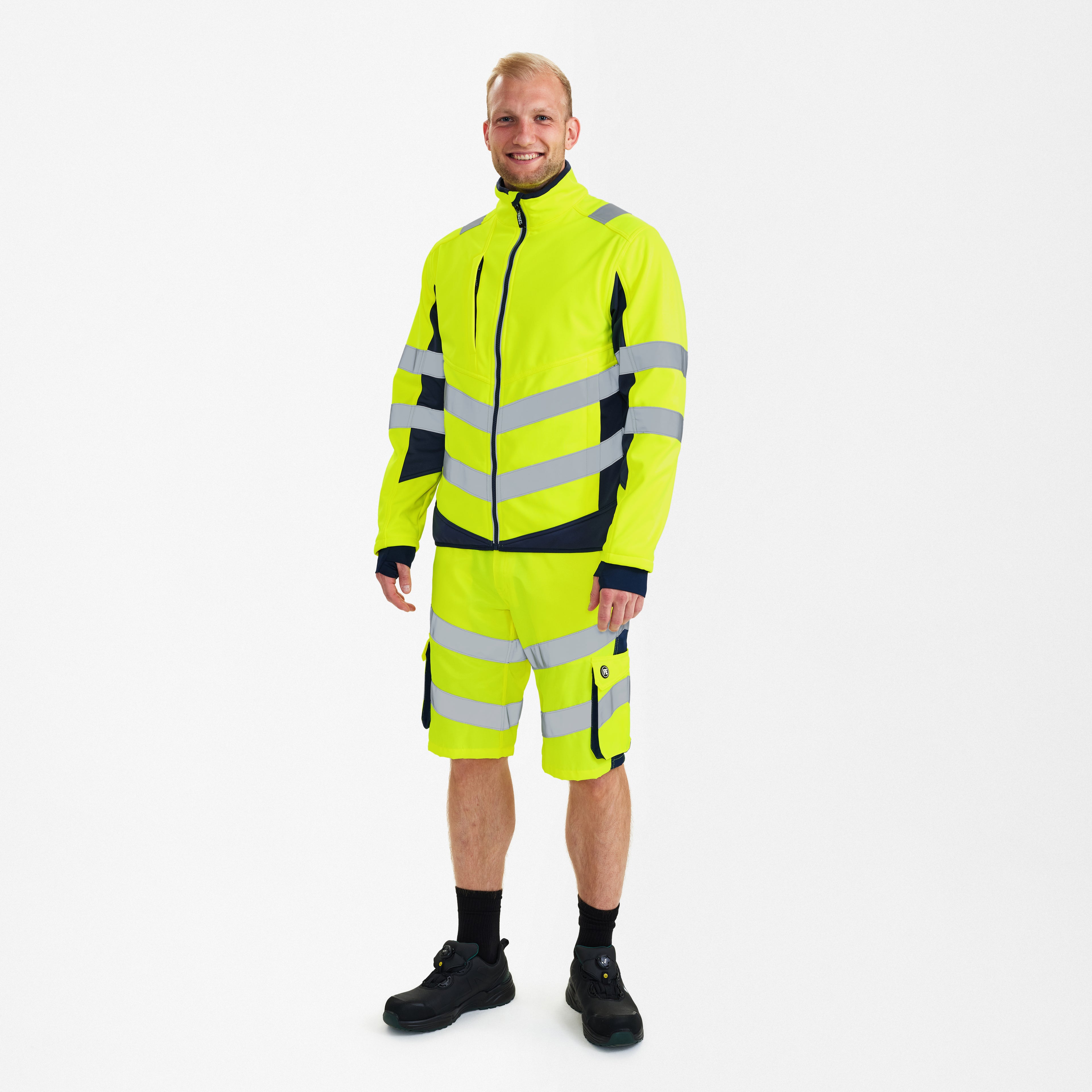 Engel Workwear Safety softshelljakke