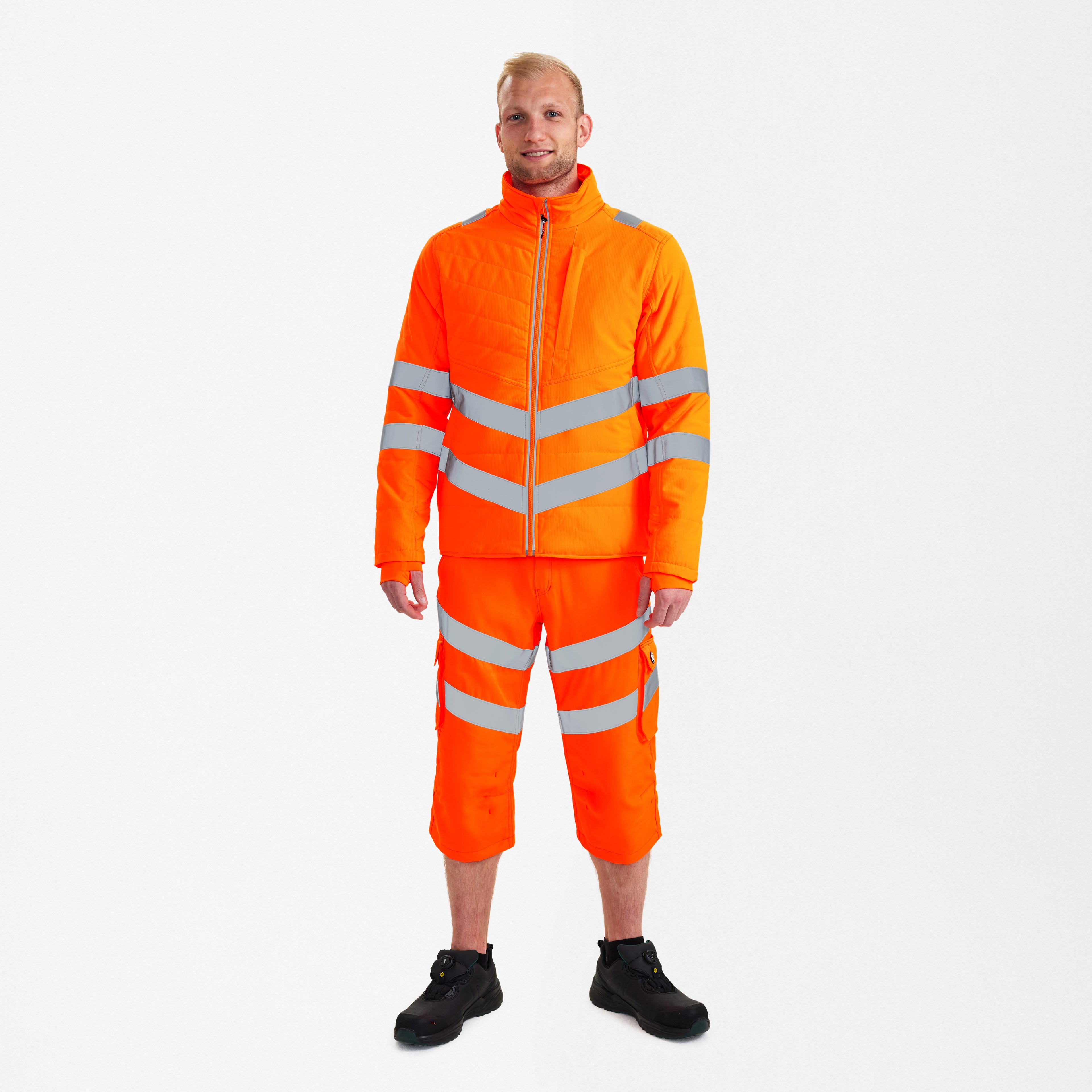 Safety quiltet jakke