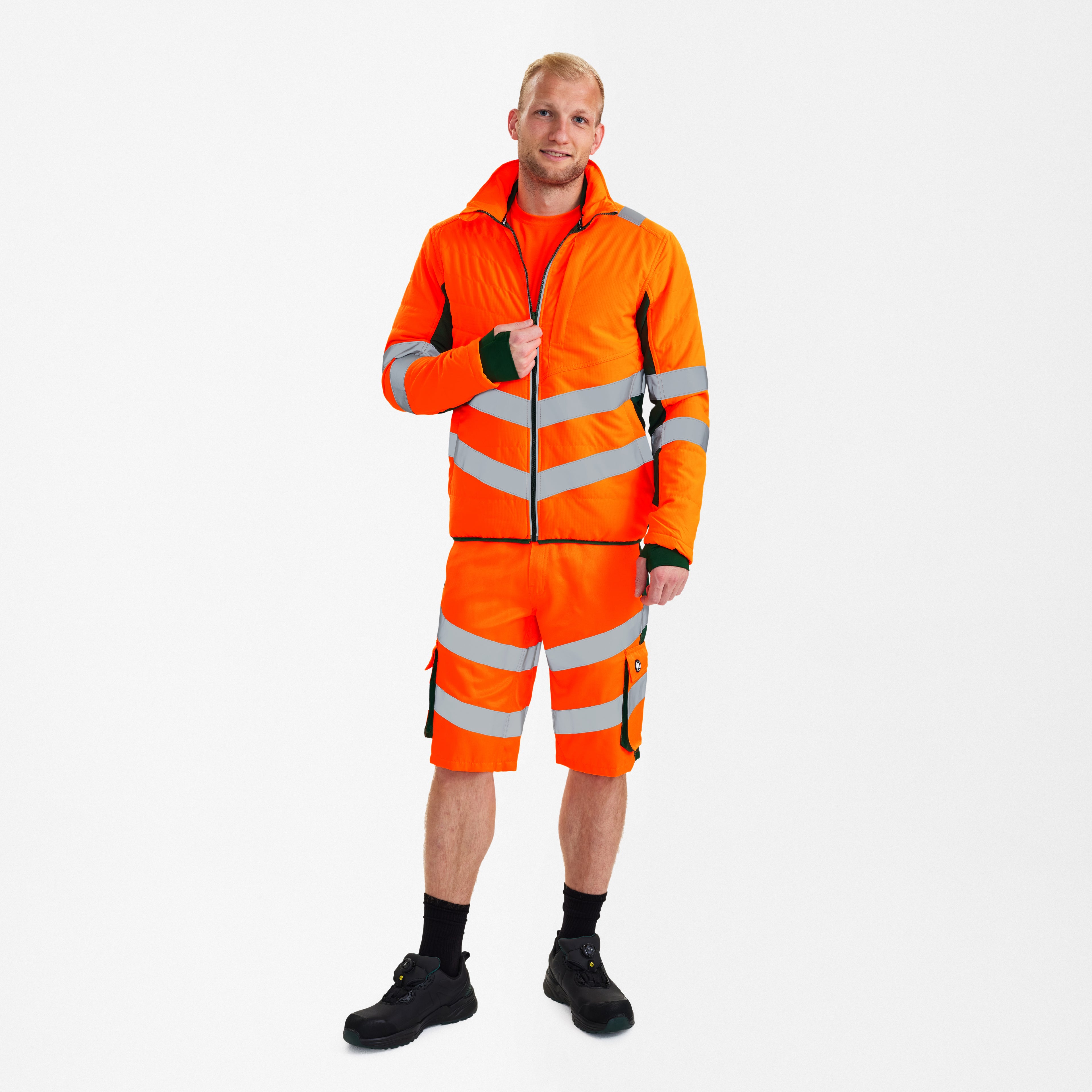 Engel Workwear Safety quiltet jakke