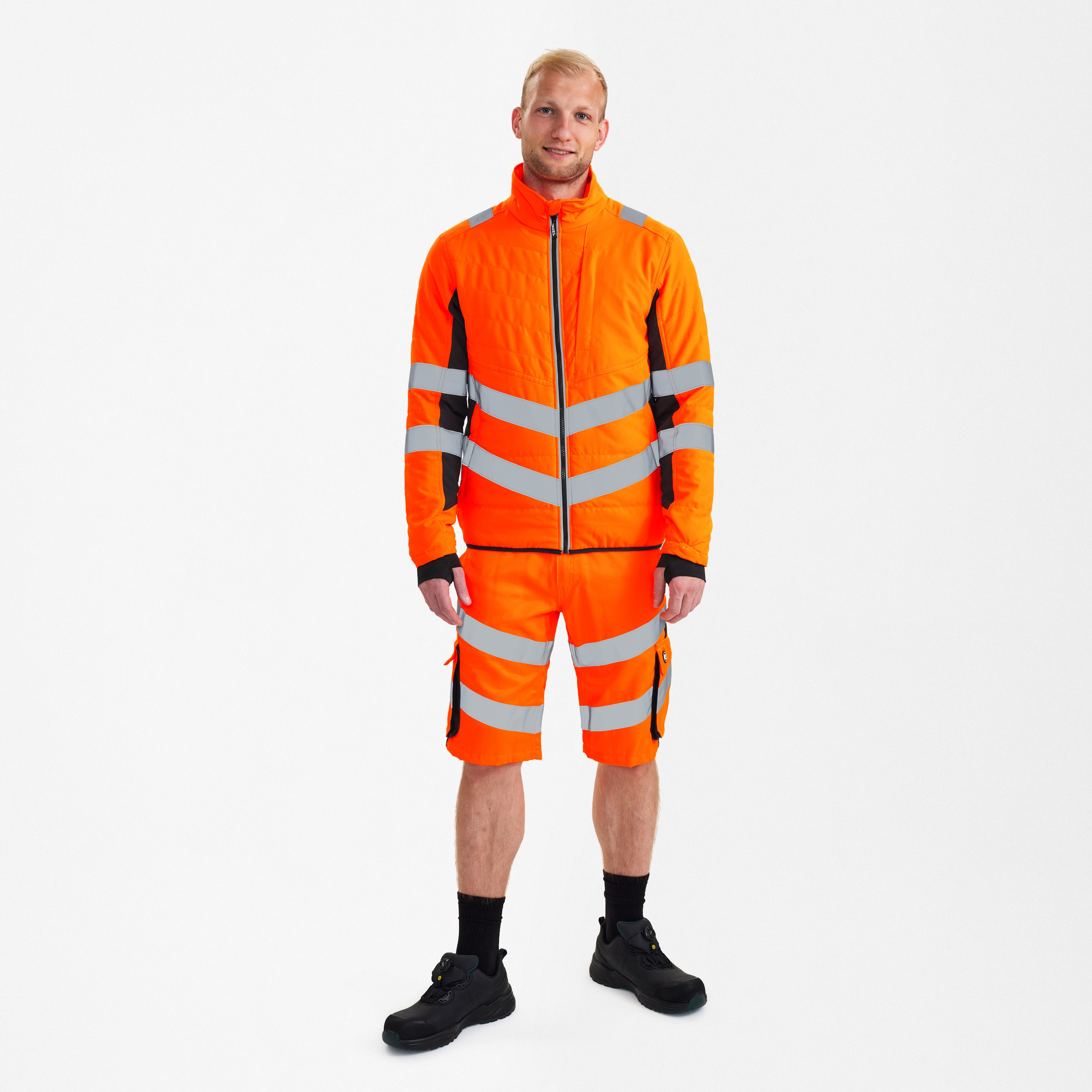 Engel Workwear Safety quiltet jakke