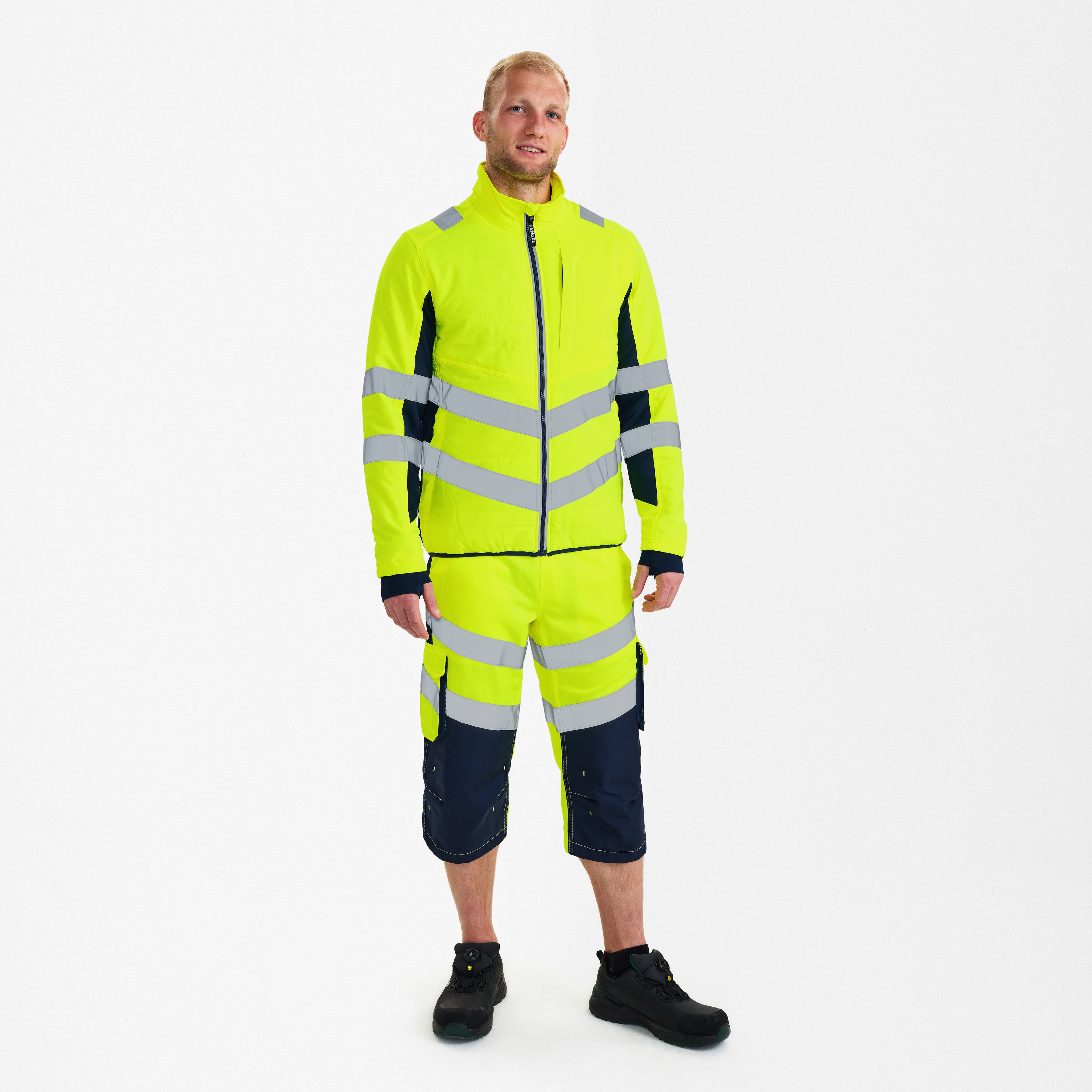 Engel Workwear Safety quiltet jakke