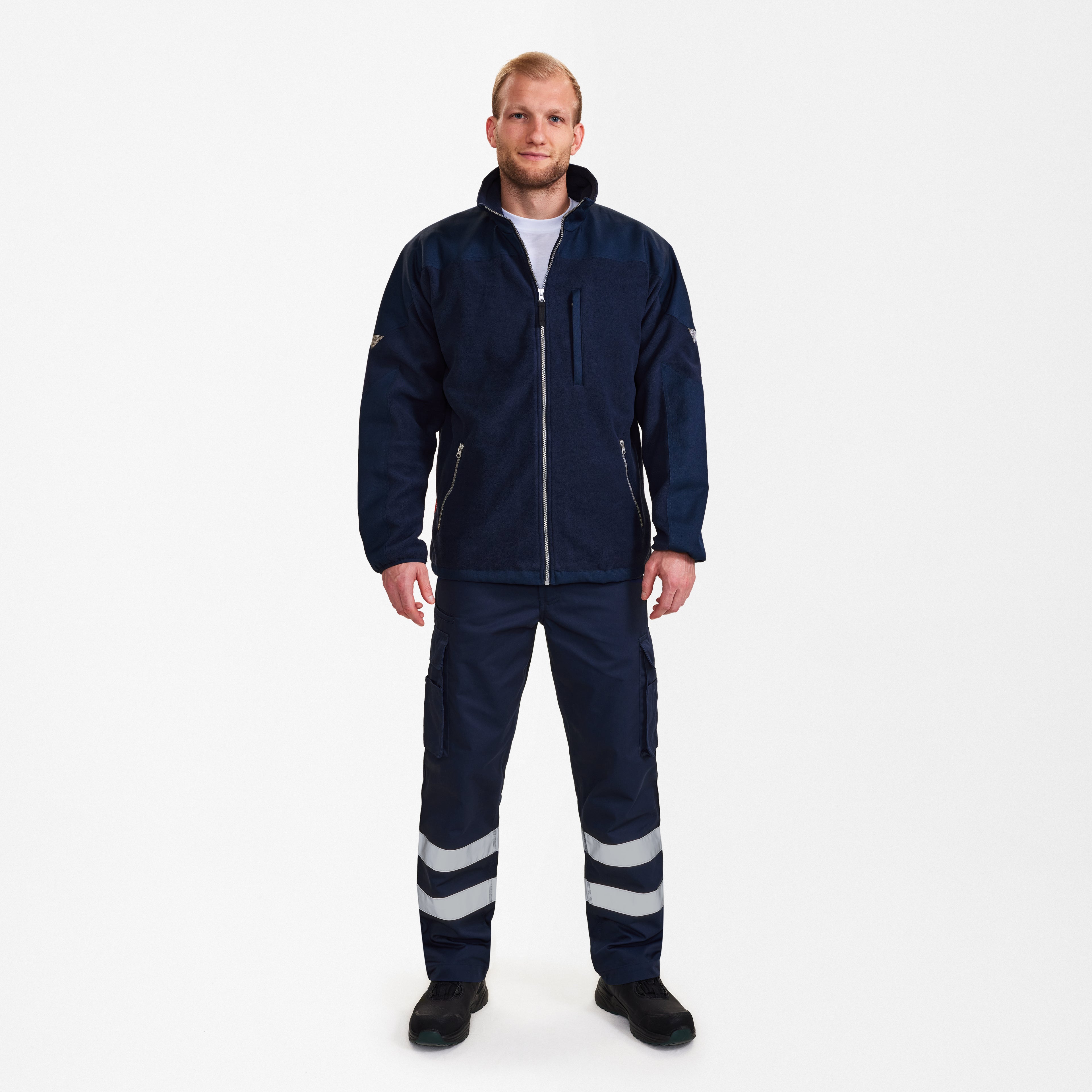 Engel Workwear Extend fleecejakke