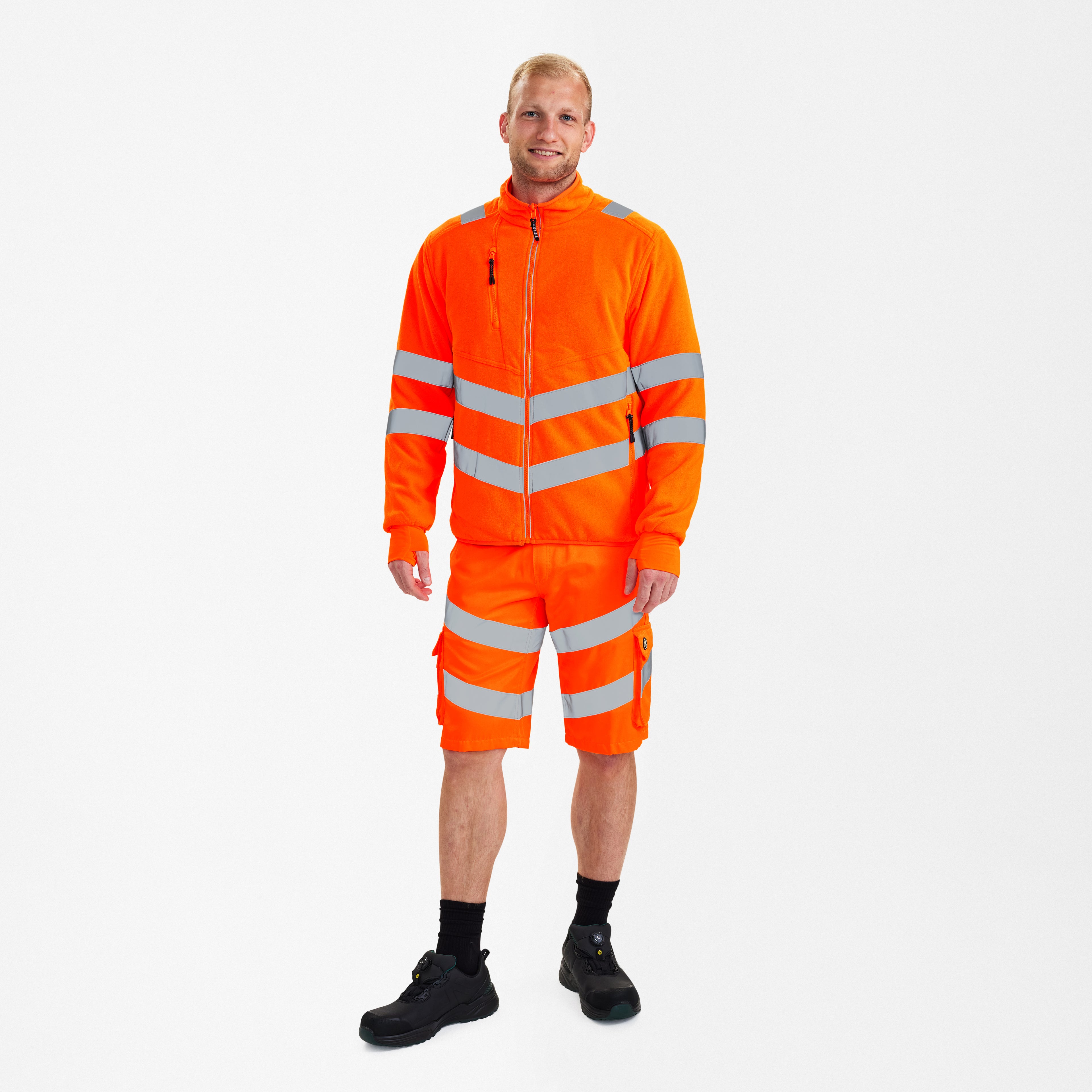 Safety fleecejakke