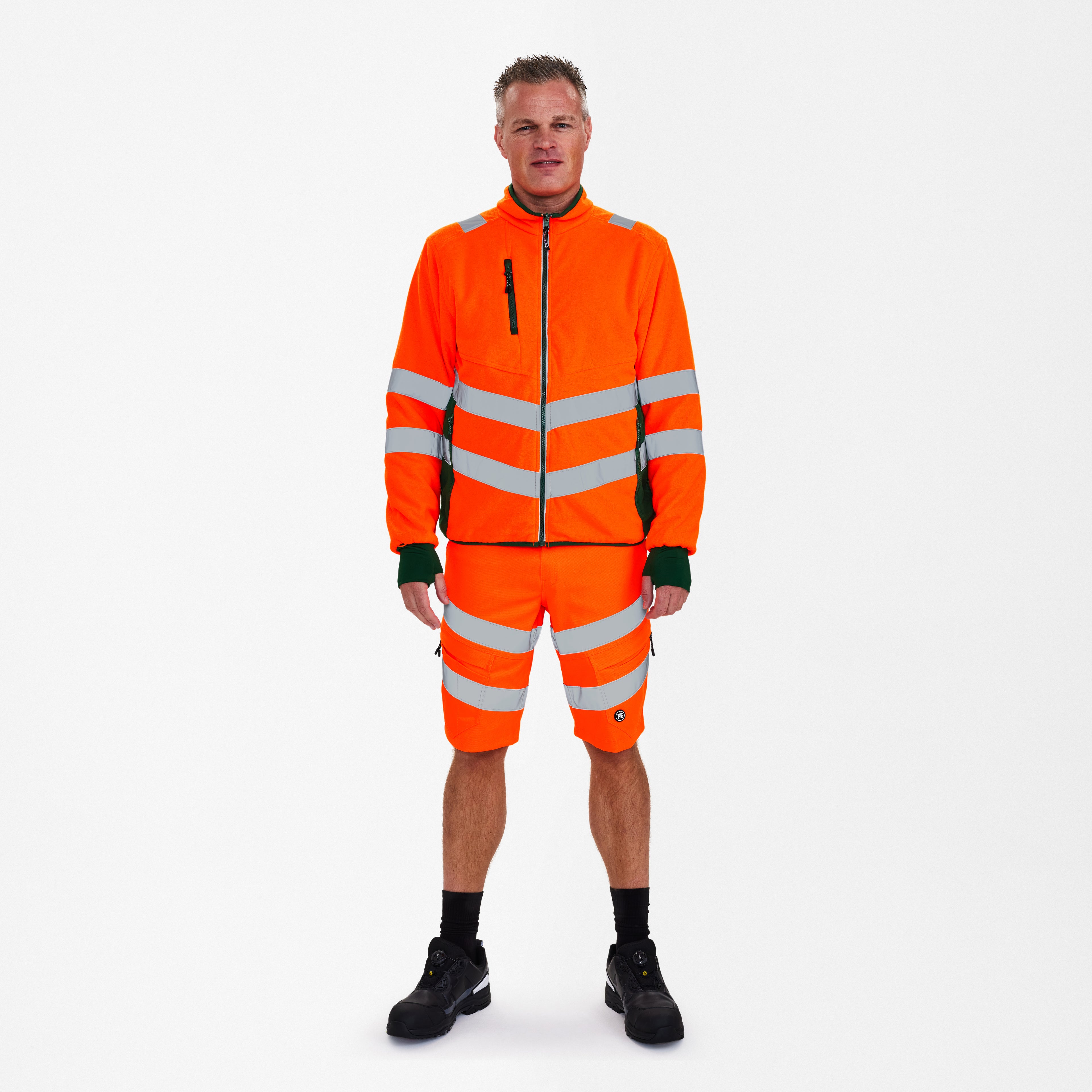 Engel Workwear Safety fleecejakke
