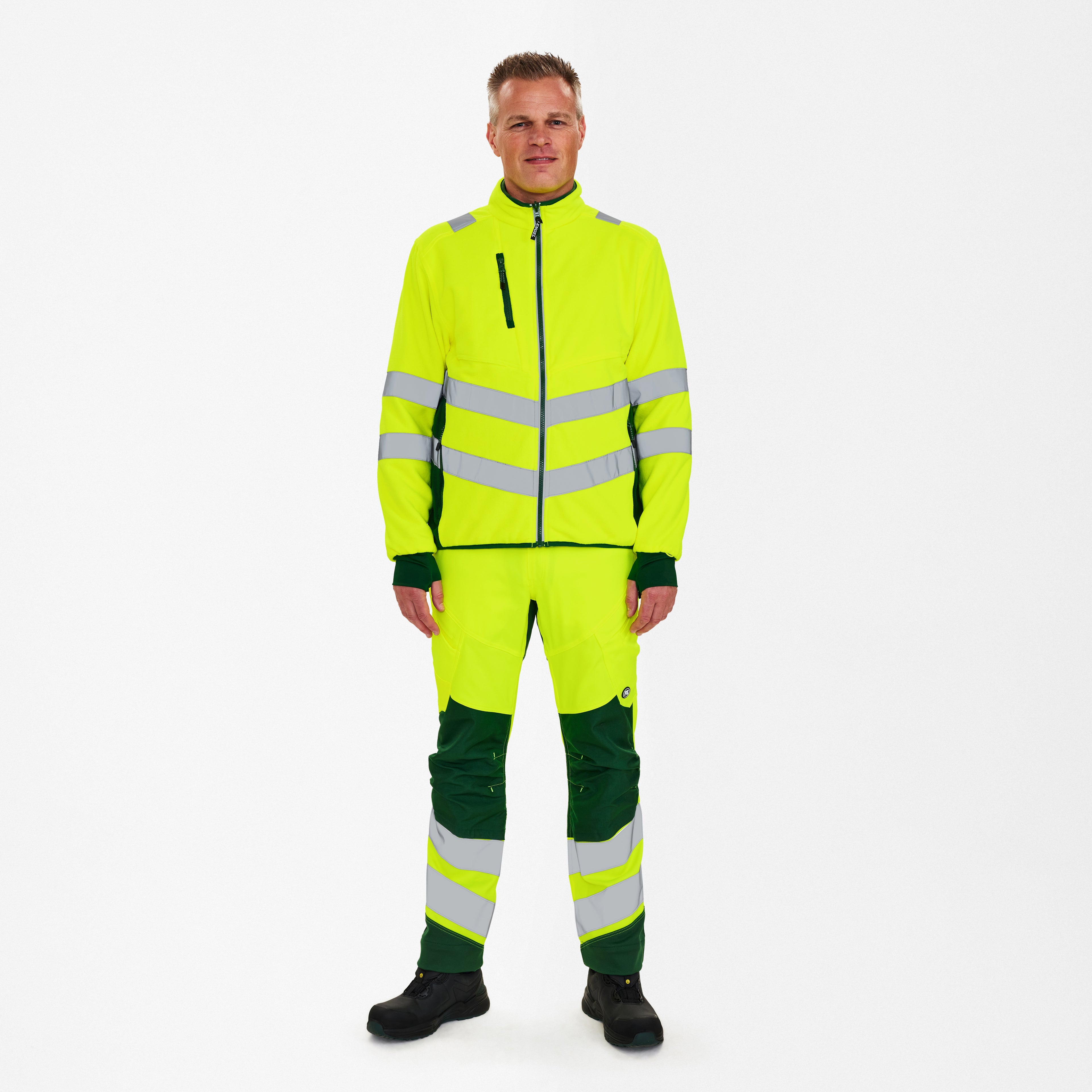 Engel Workwear Safety fleecejakke