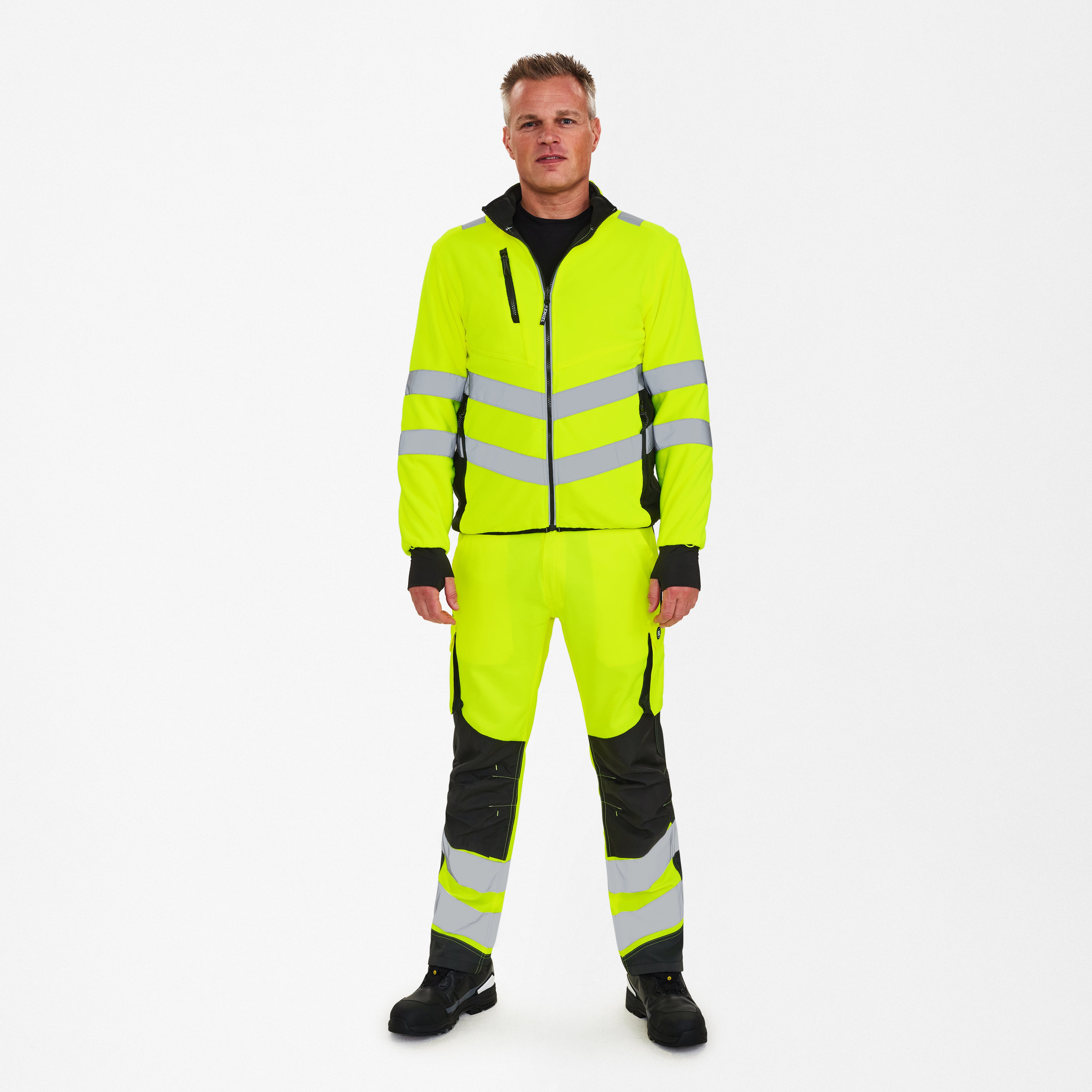 Engel Workwear Safety fleecejakke