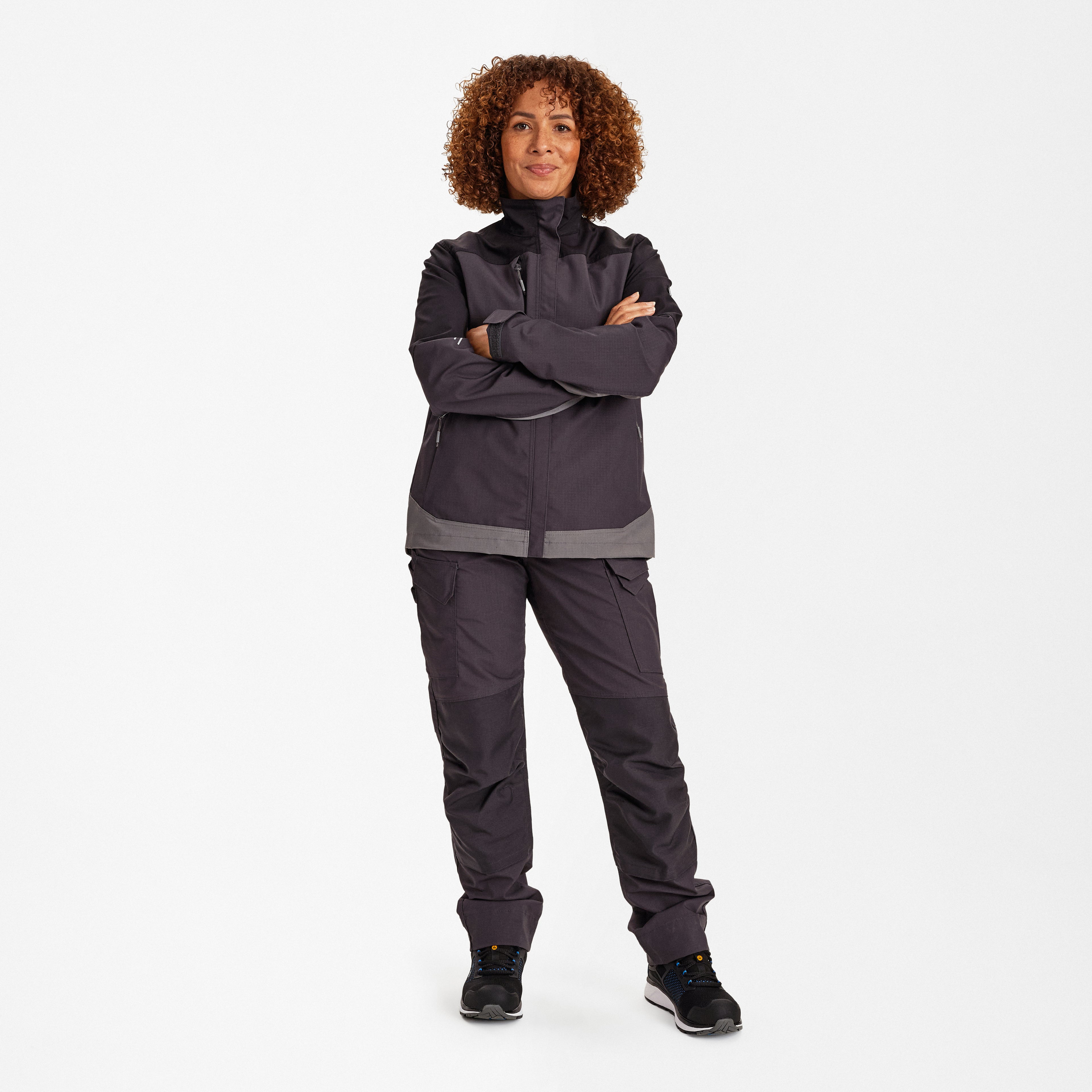 Engel Workwear Entire dame arbejdsjakke med 2-vejs stræk