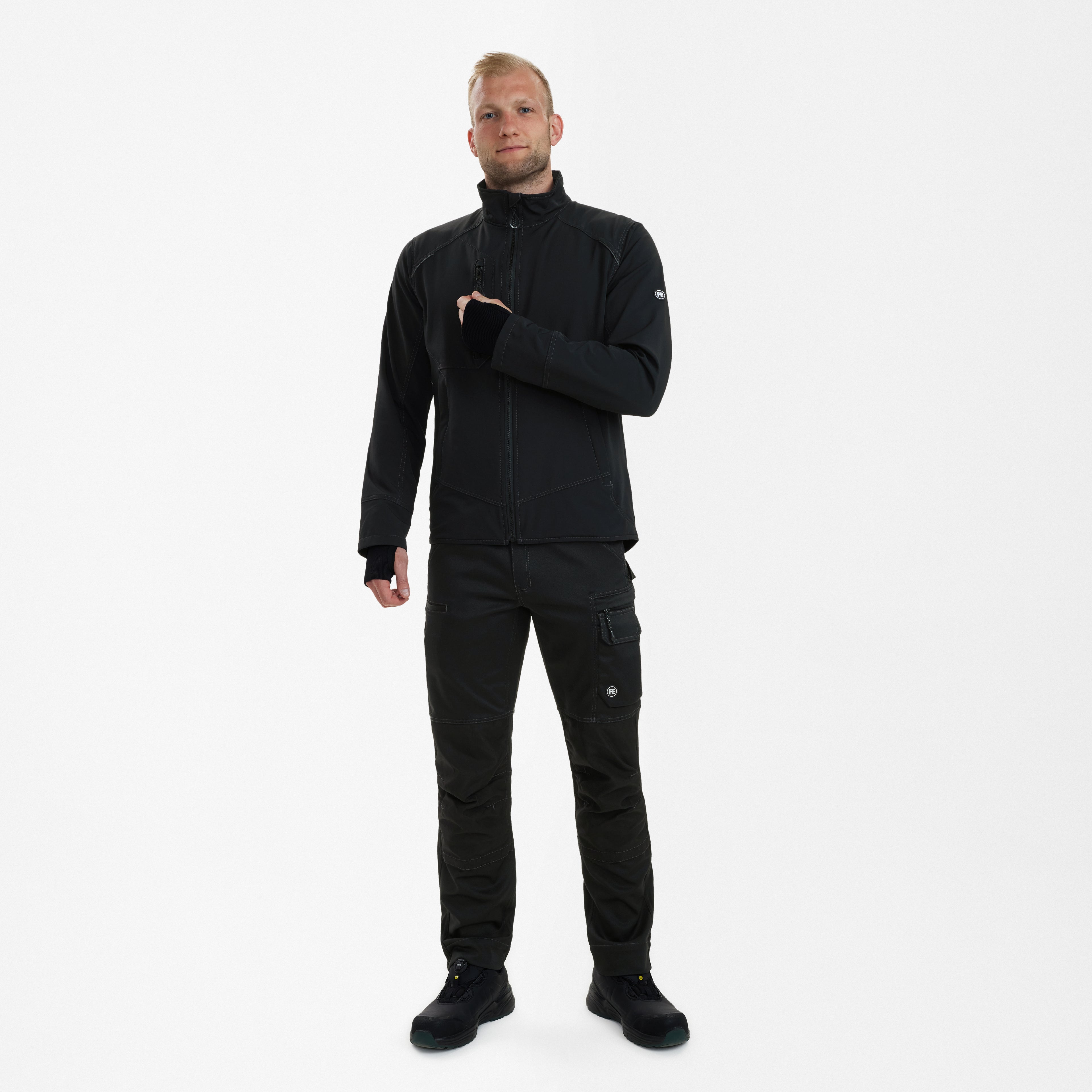 Engel Workwear X-treme arbejdsjakke med 4-vejs stræk