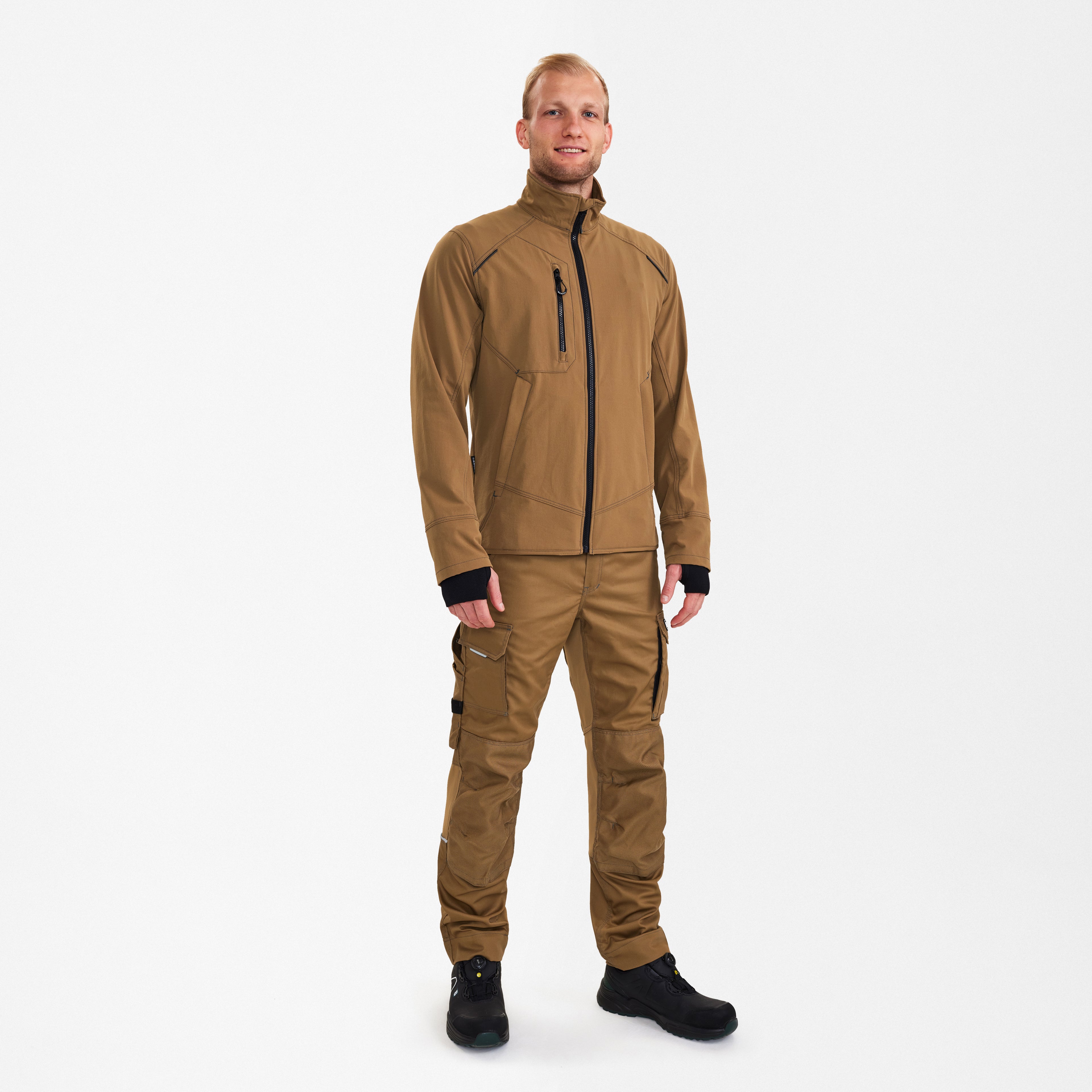 Engel Workwear X-treme arbejdsjakke med 4-vejs stræk