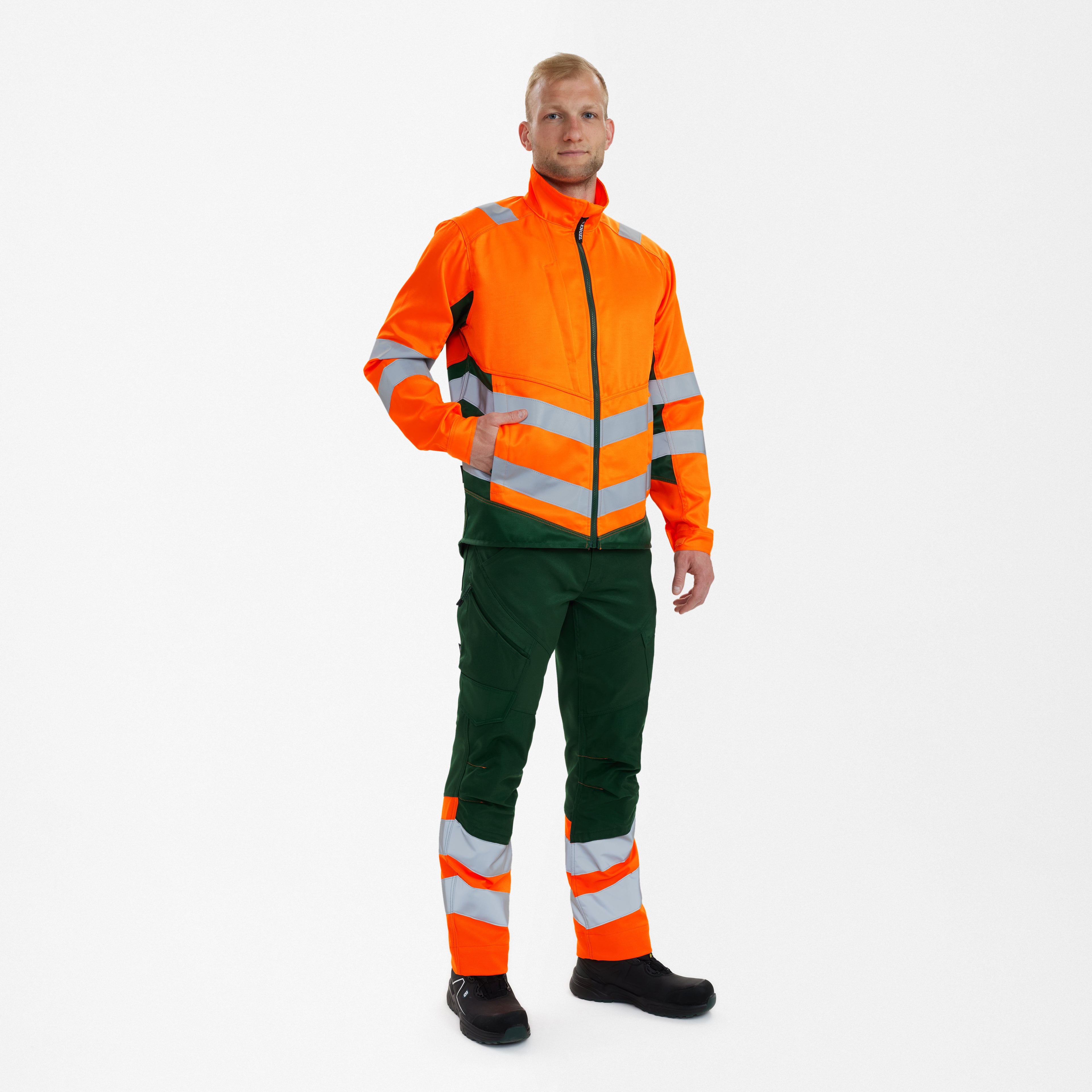 Engel Workwear Safety Light arbejdsjakke