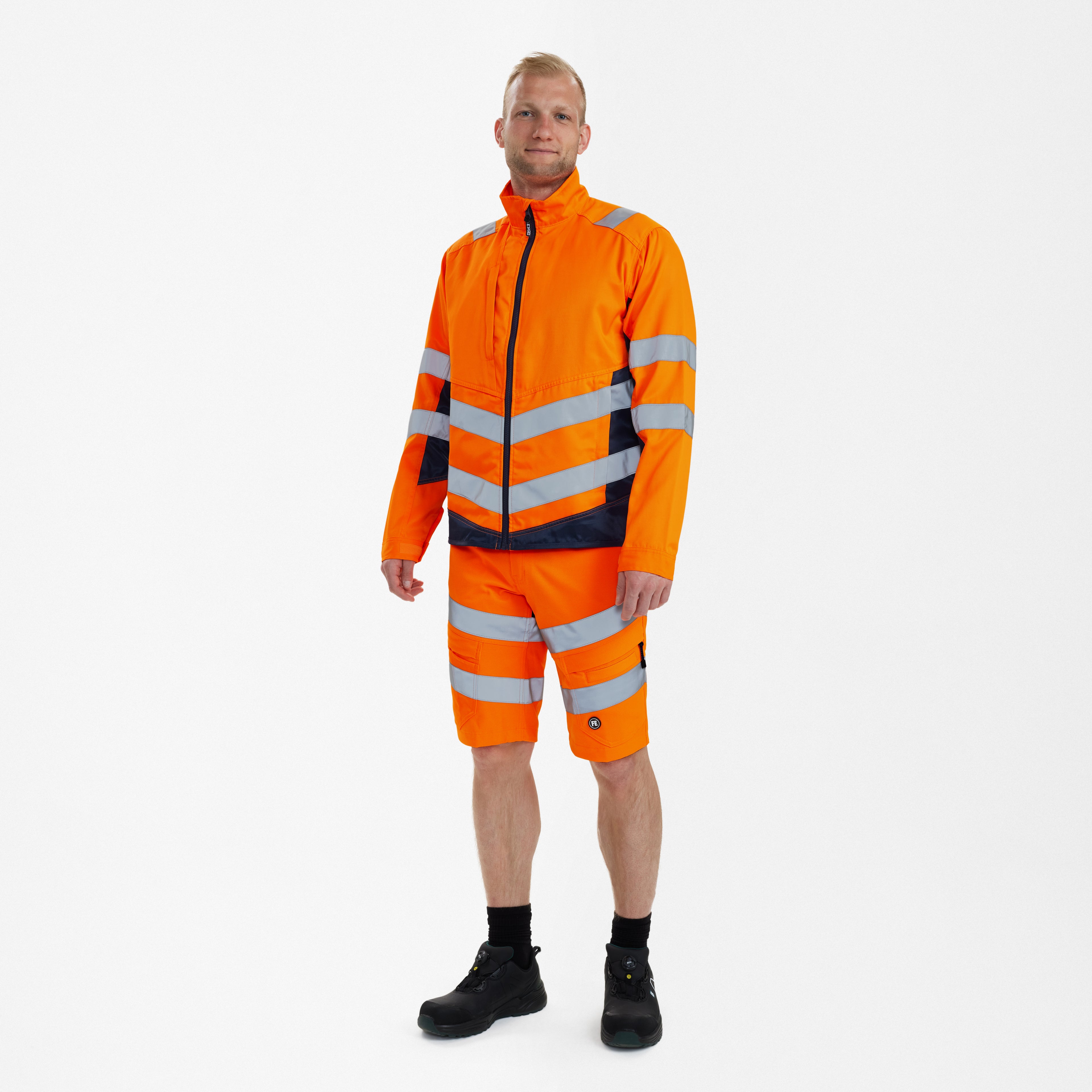 Engel Workwear Safety Light arbejdsjakke