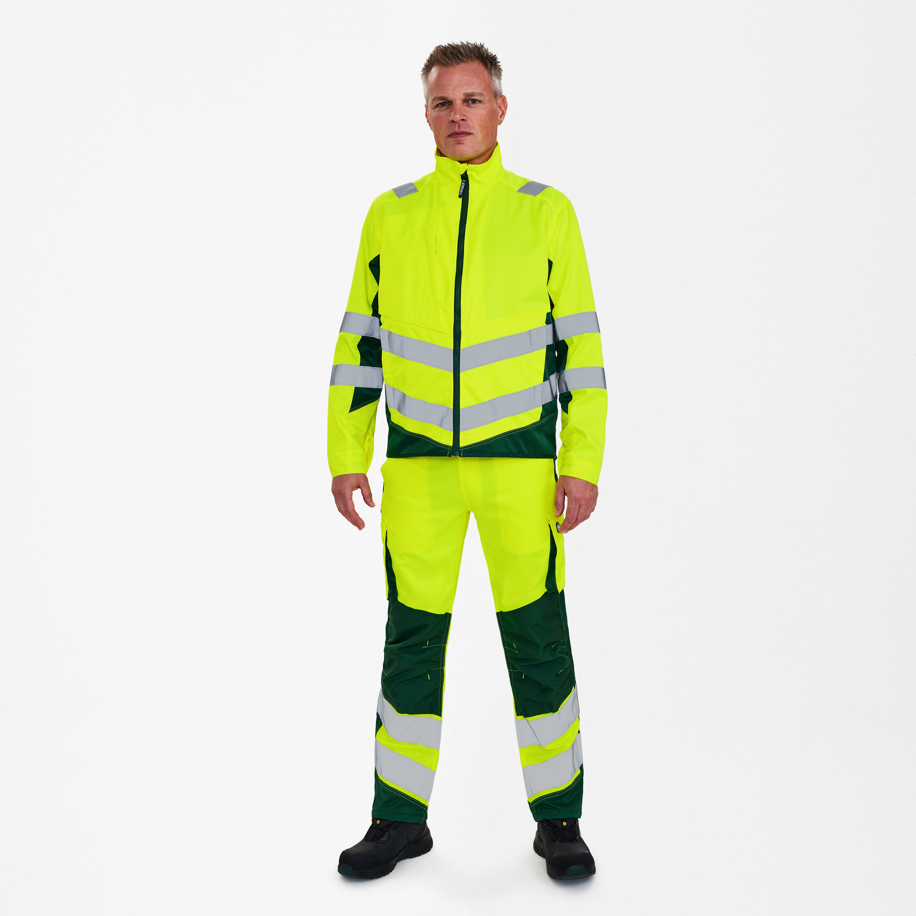 Engel Workwear Safety Light arbejdsjakke