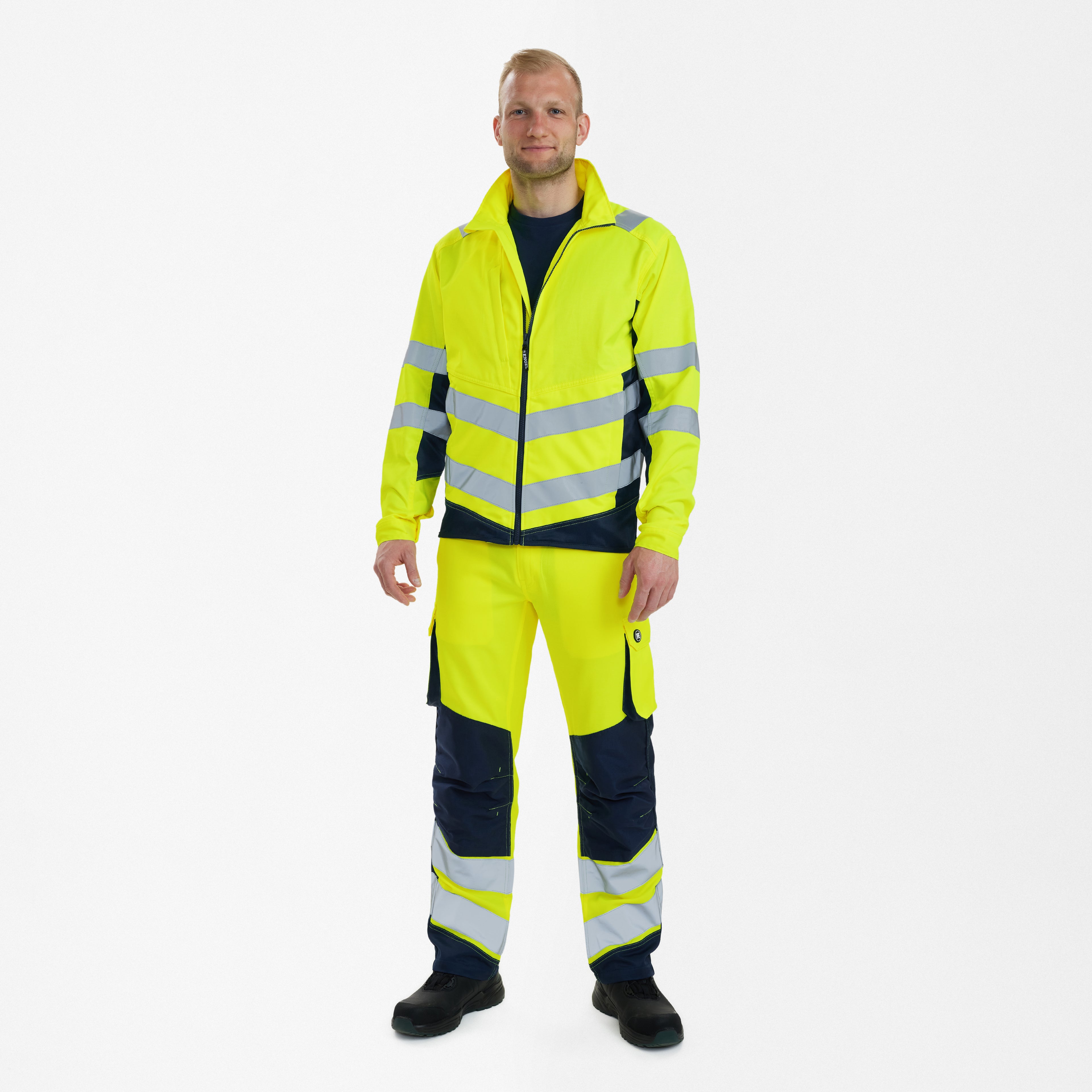Engel Workwear Safety Light arbejdsjakke