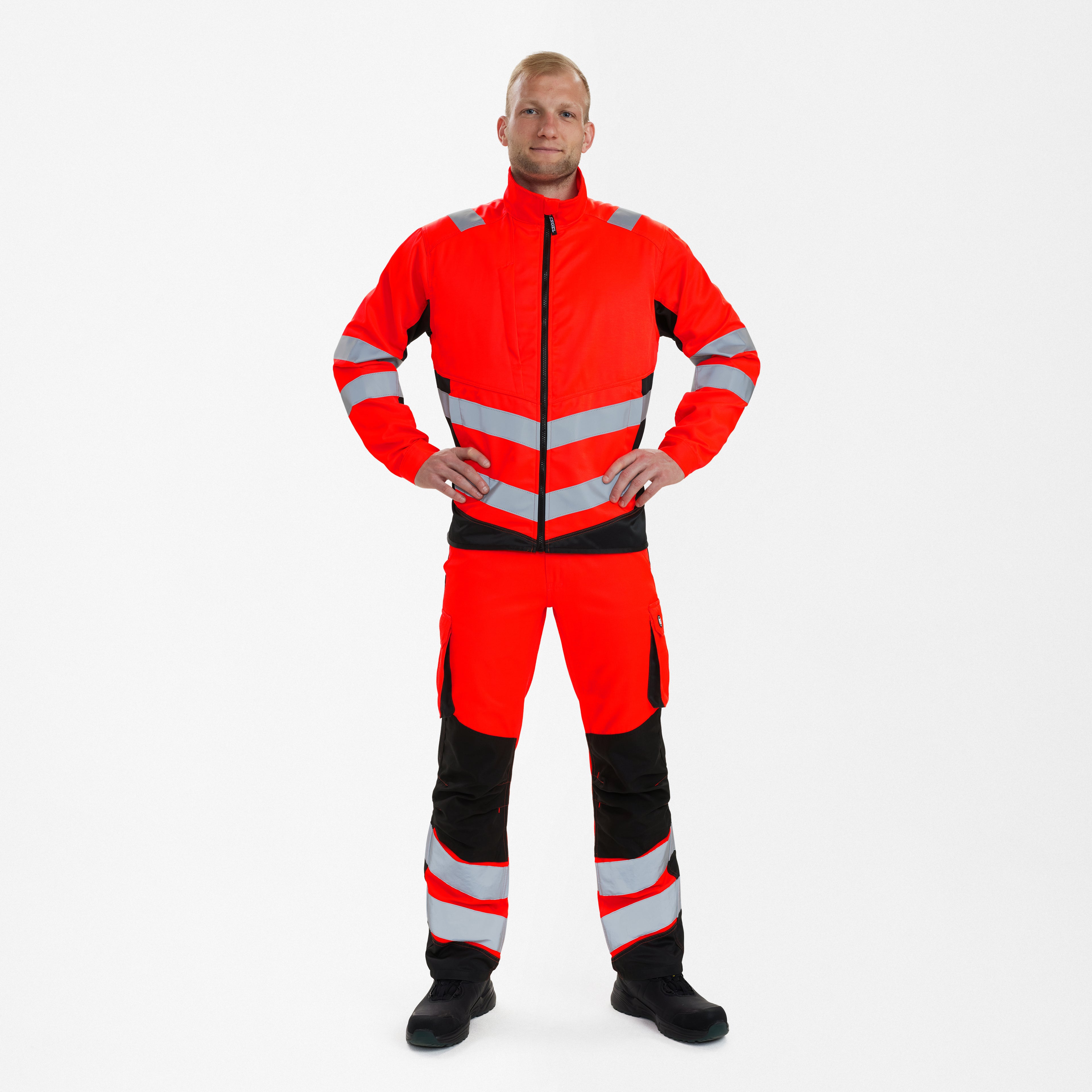 Engel Workwear Safety Light arbejdsjakke