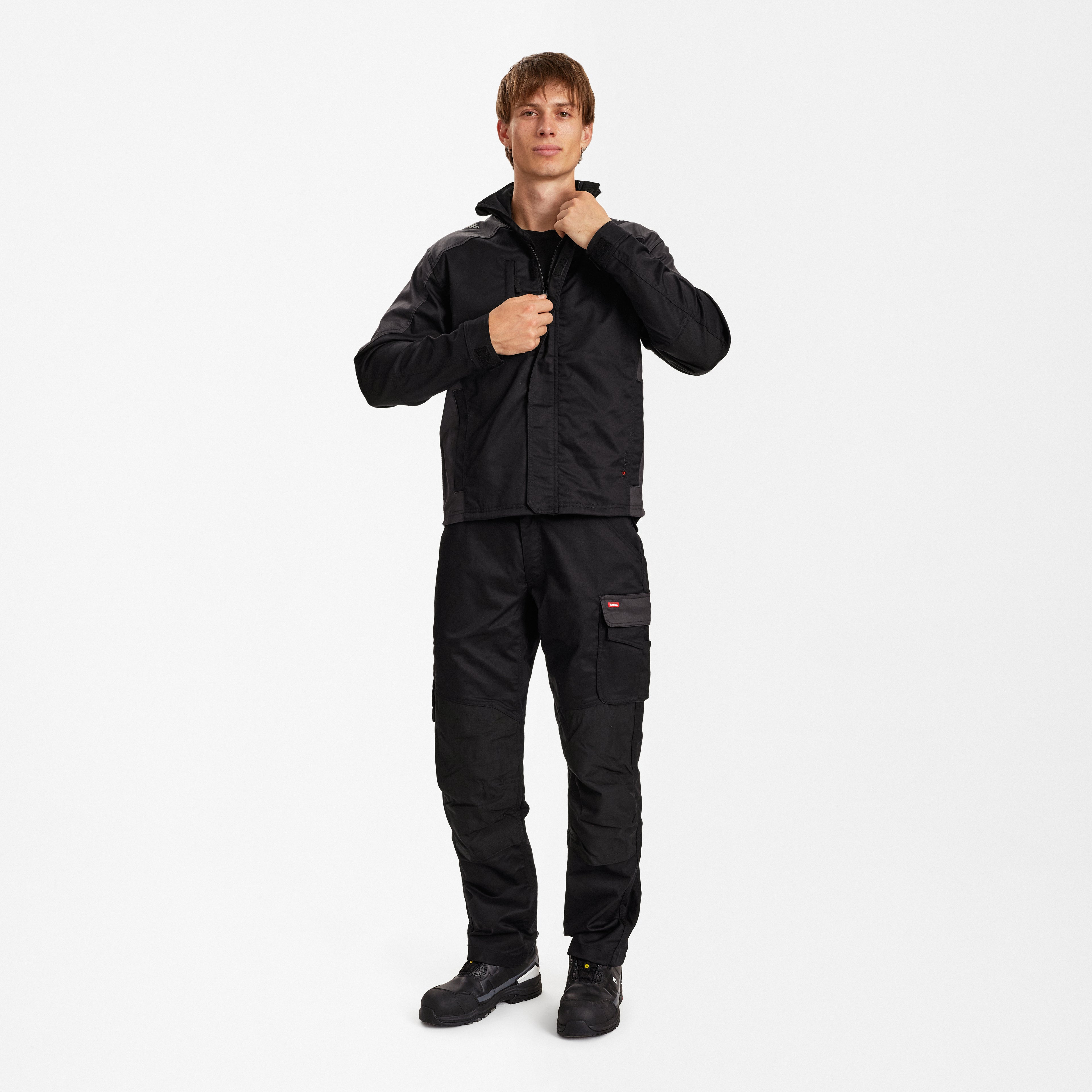 Engel Workwear Galaxy arbejdsjakke med 2-vejs stræk