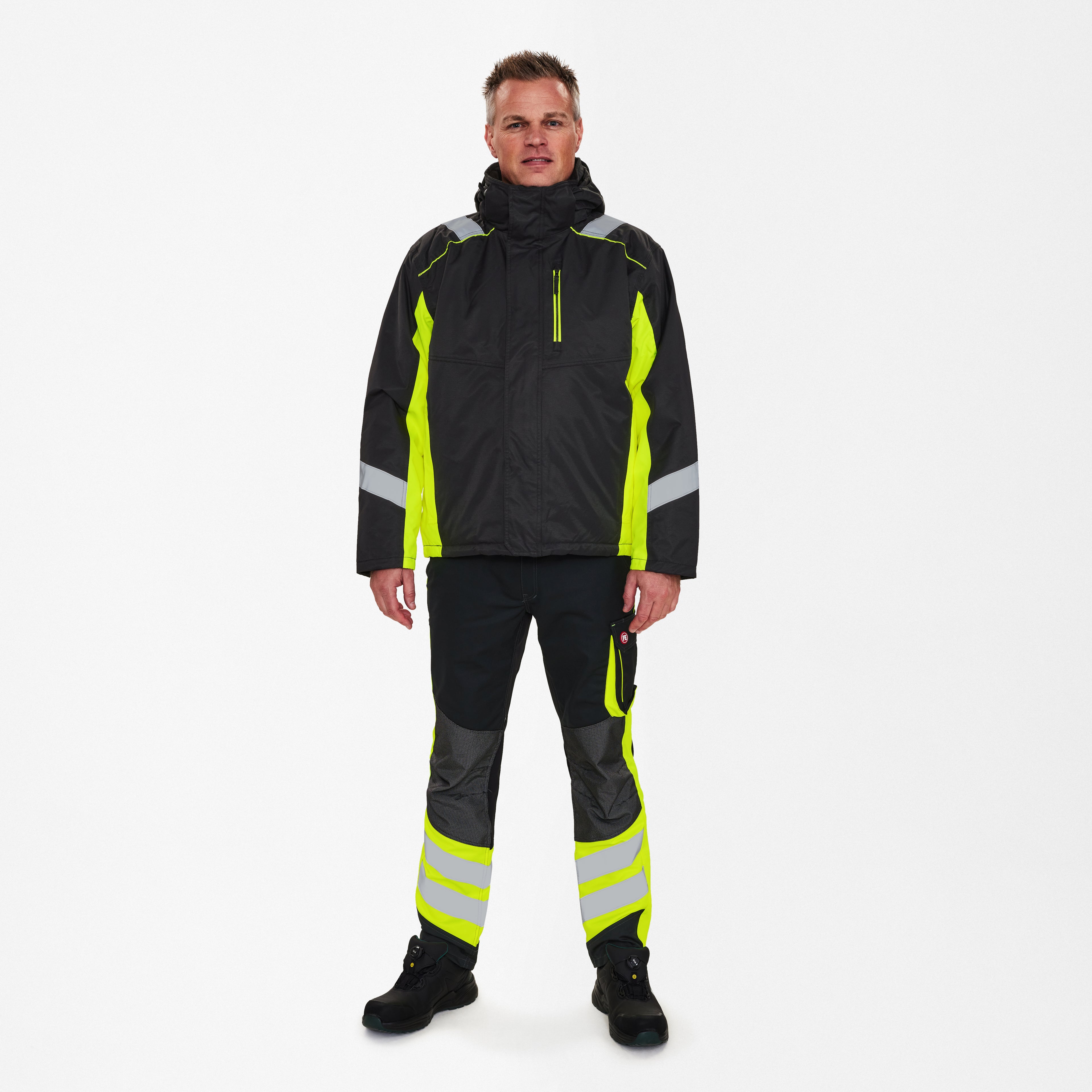 Engel Workwear Cargo vinterjakke