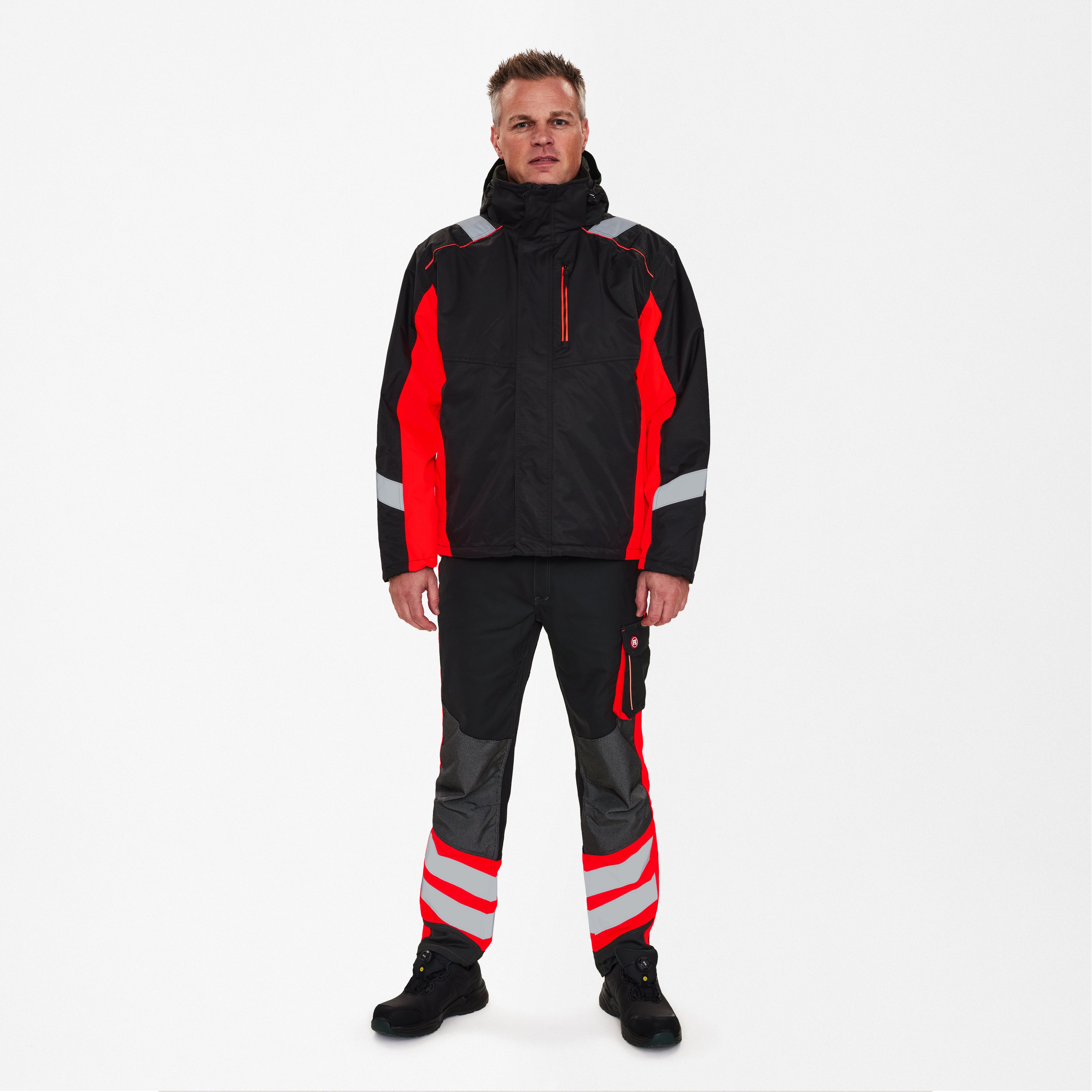 Engel Workwear Cargo vinterjakke
