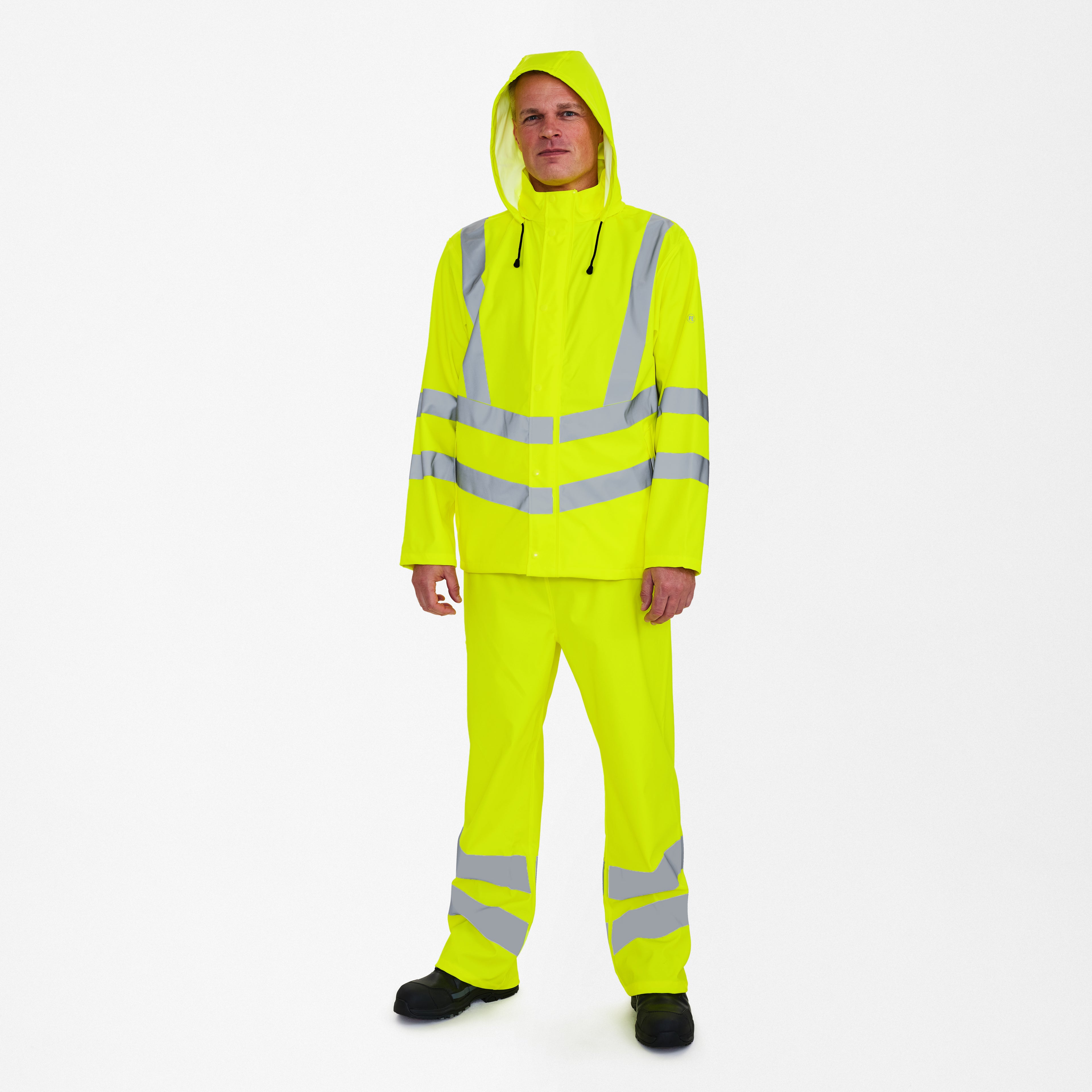 Engel Workwear Safety regnjakke