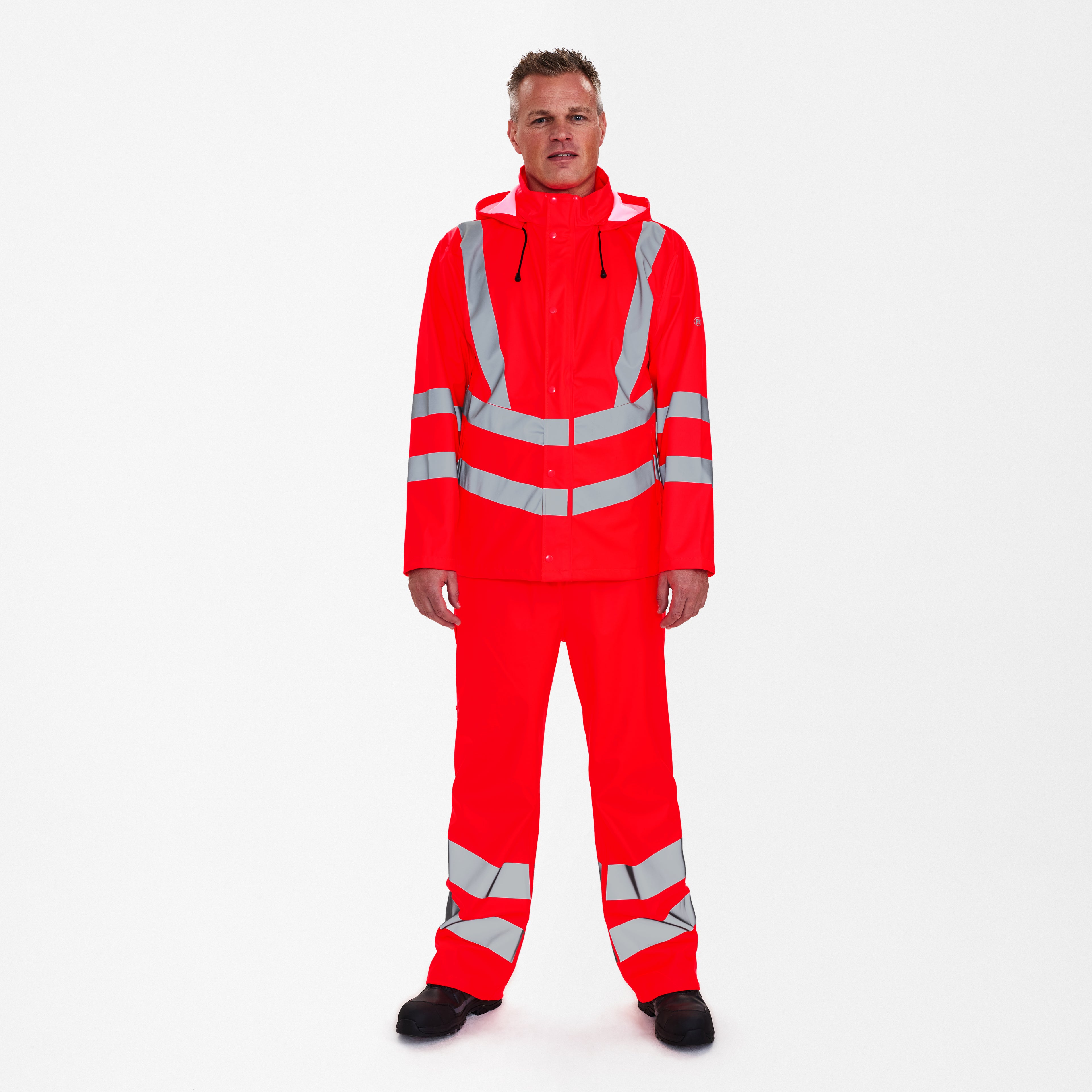 Engel Workwear Safety regnjakke