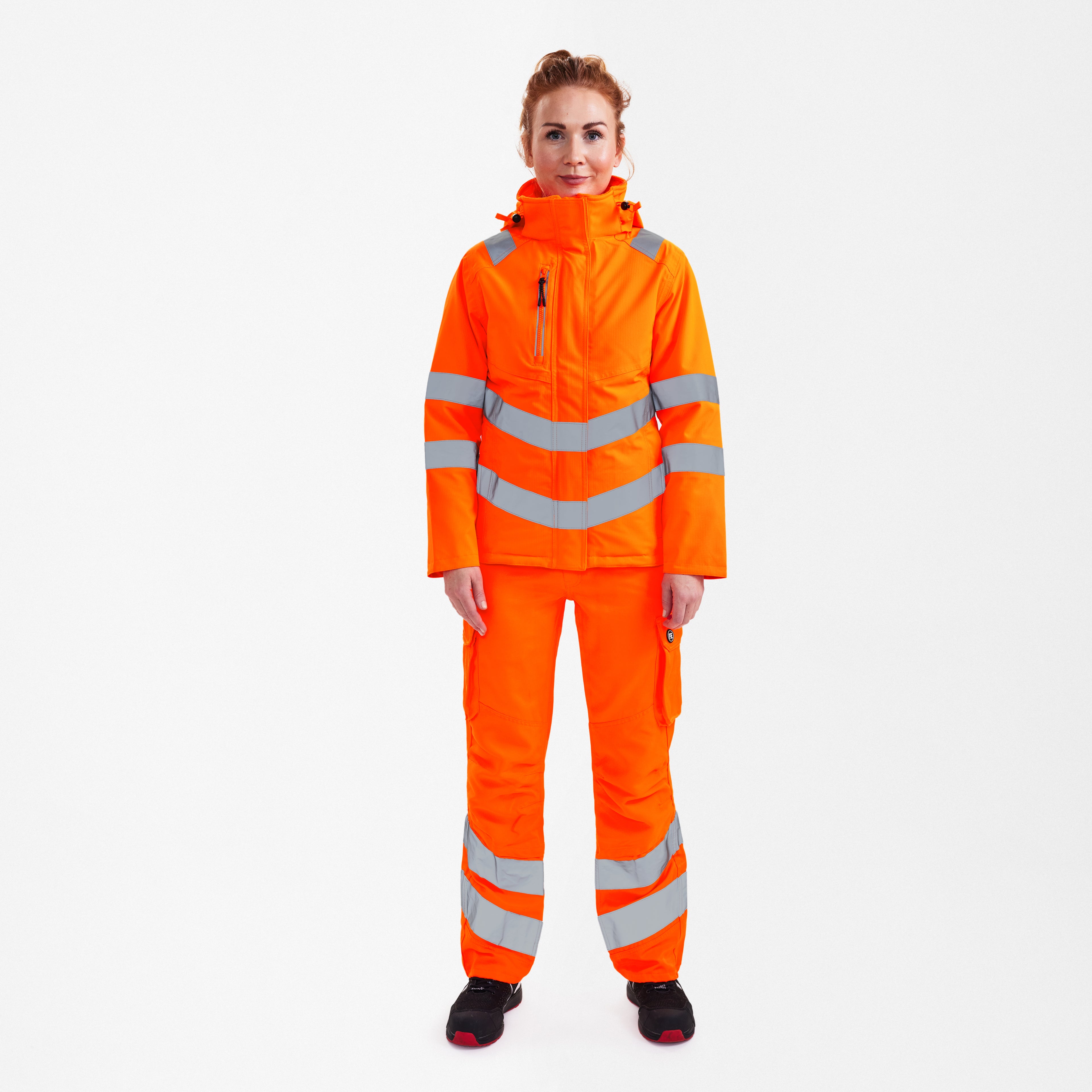 Safety dame vinterjakke
