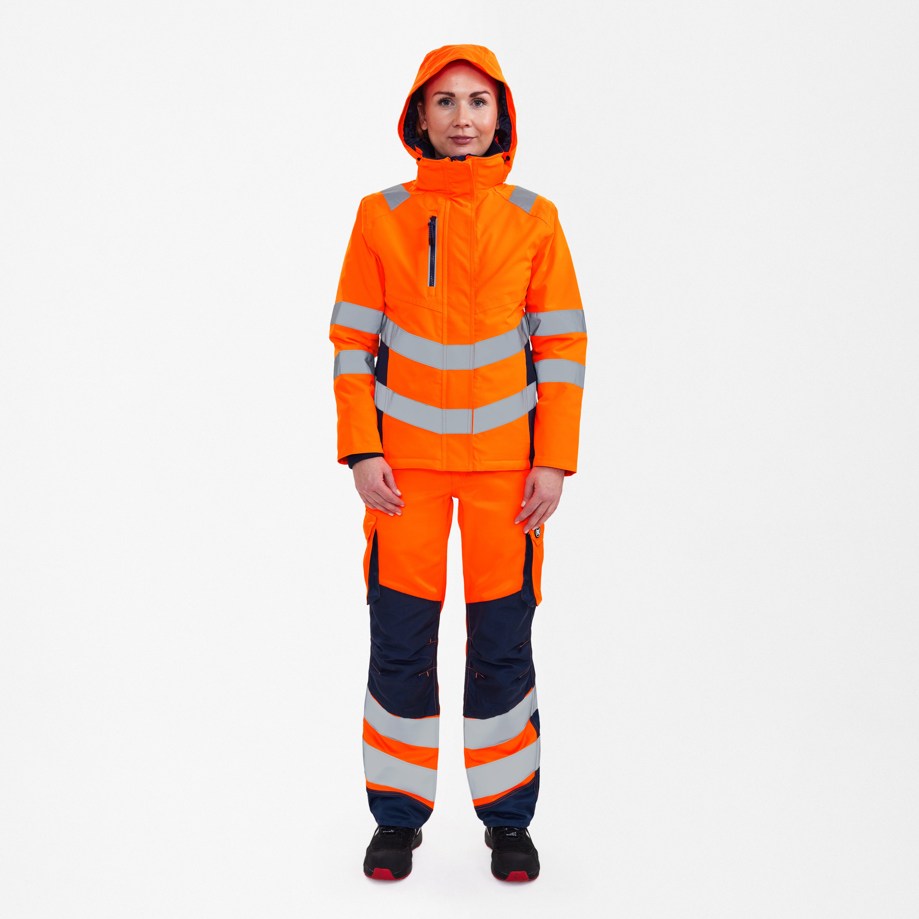 Engel Workwear Safety dame vinterjakke