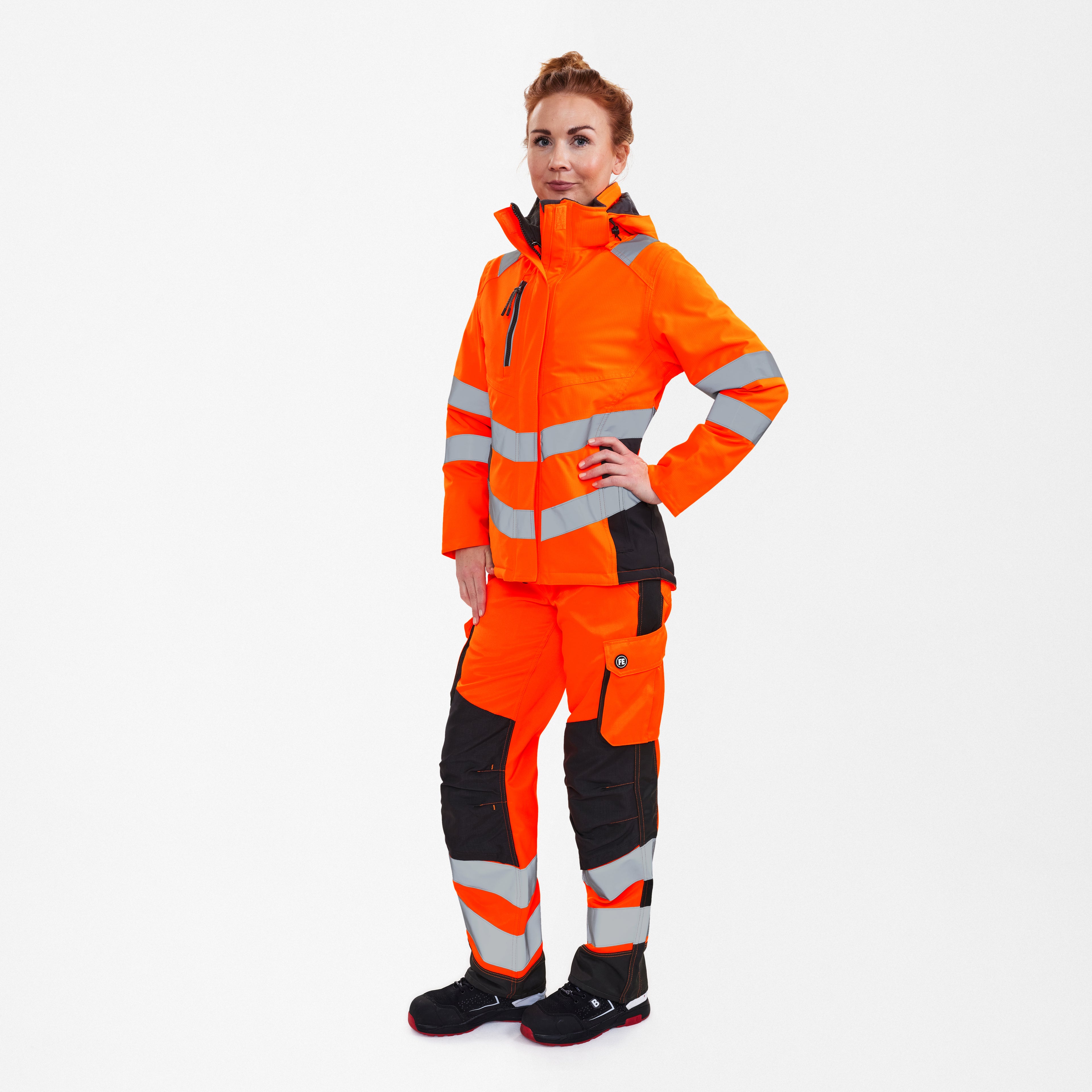 Engel Workwear Safety dame vinterjakke