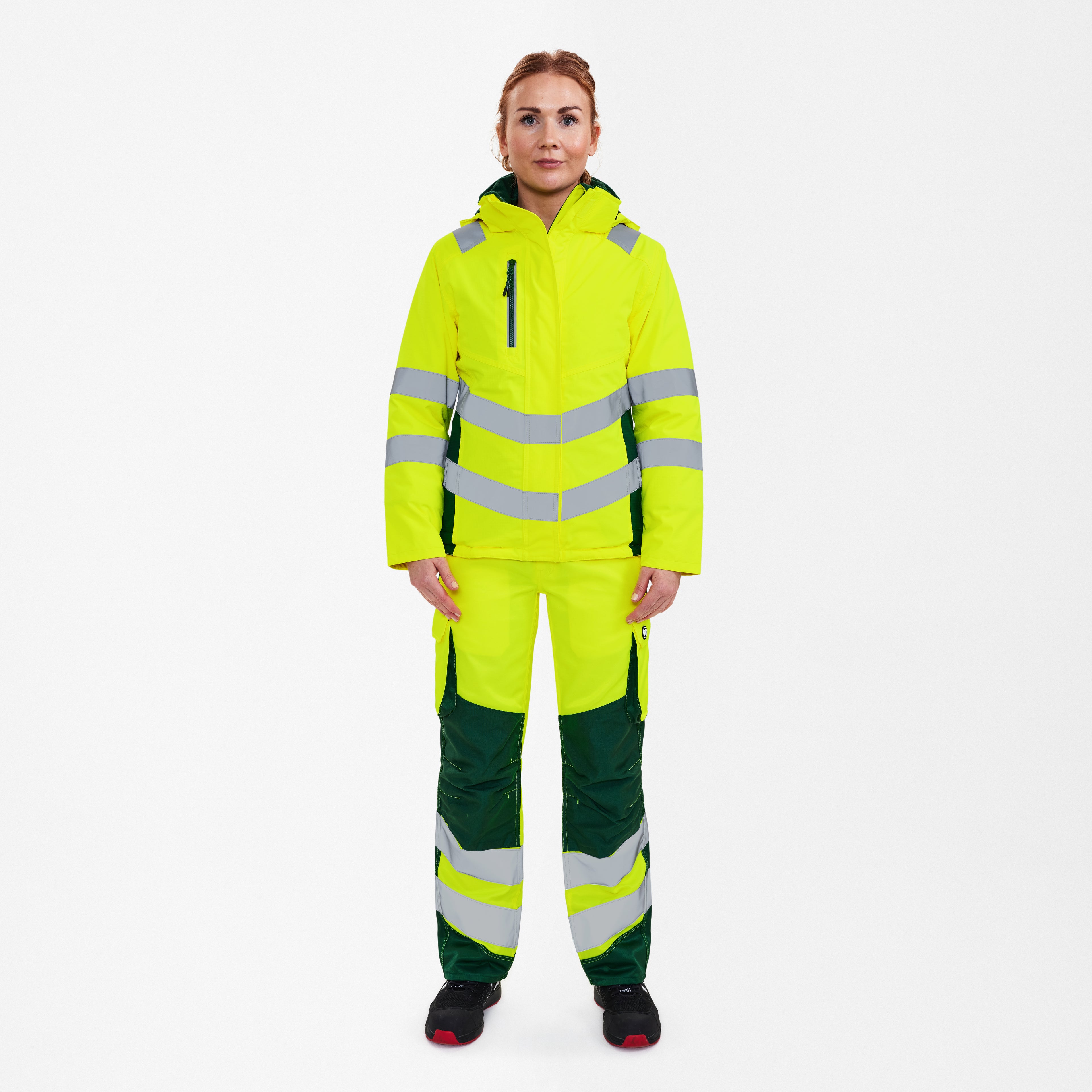 Engel Workwear Safety dame vinterjakke