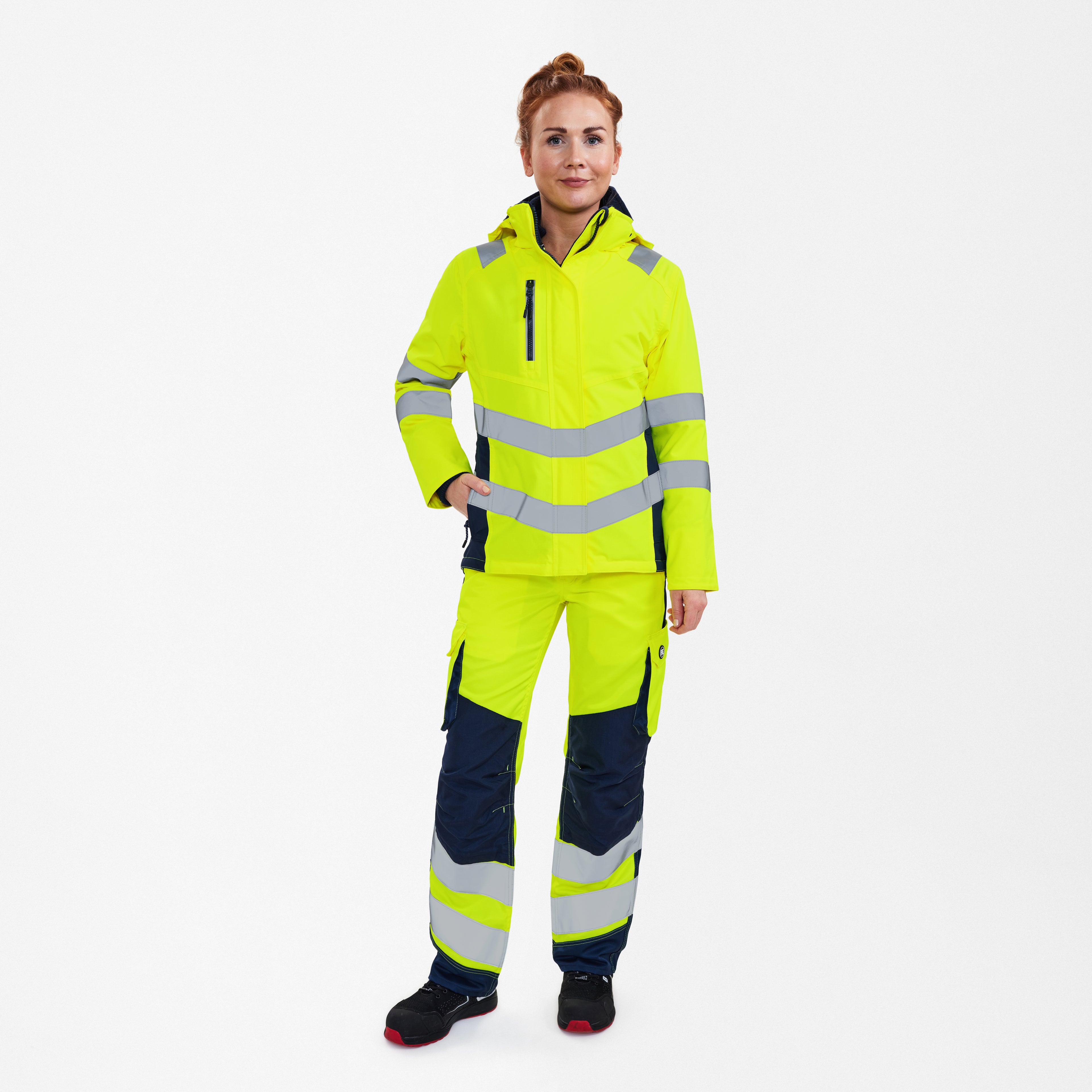 Engel Workwear Safety dame vinterjakke