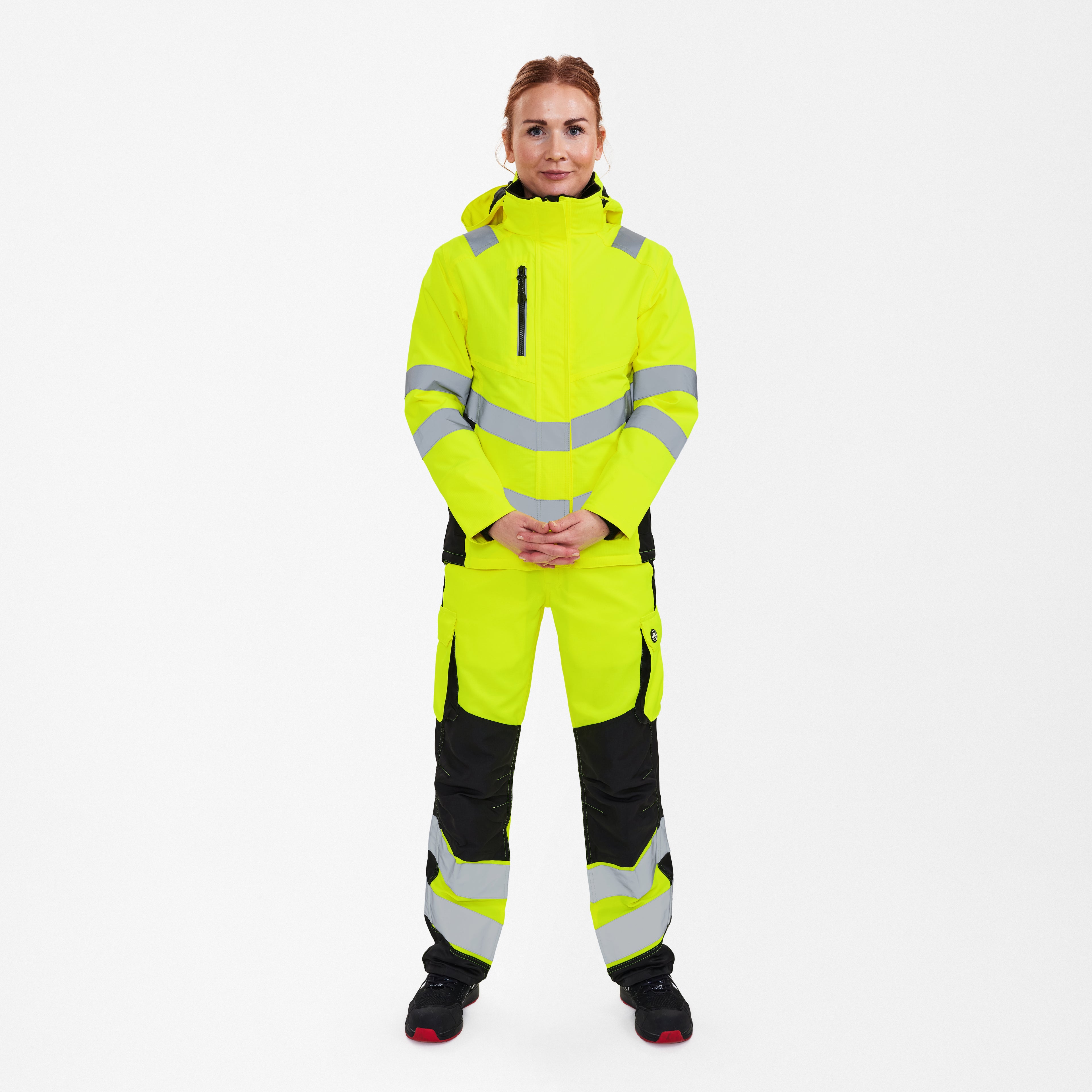 Engel Workwear Safety dame vinterjakke