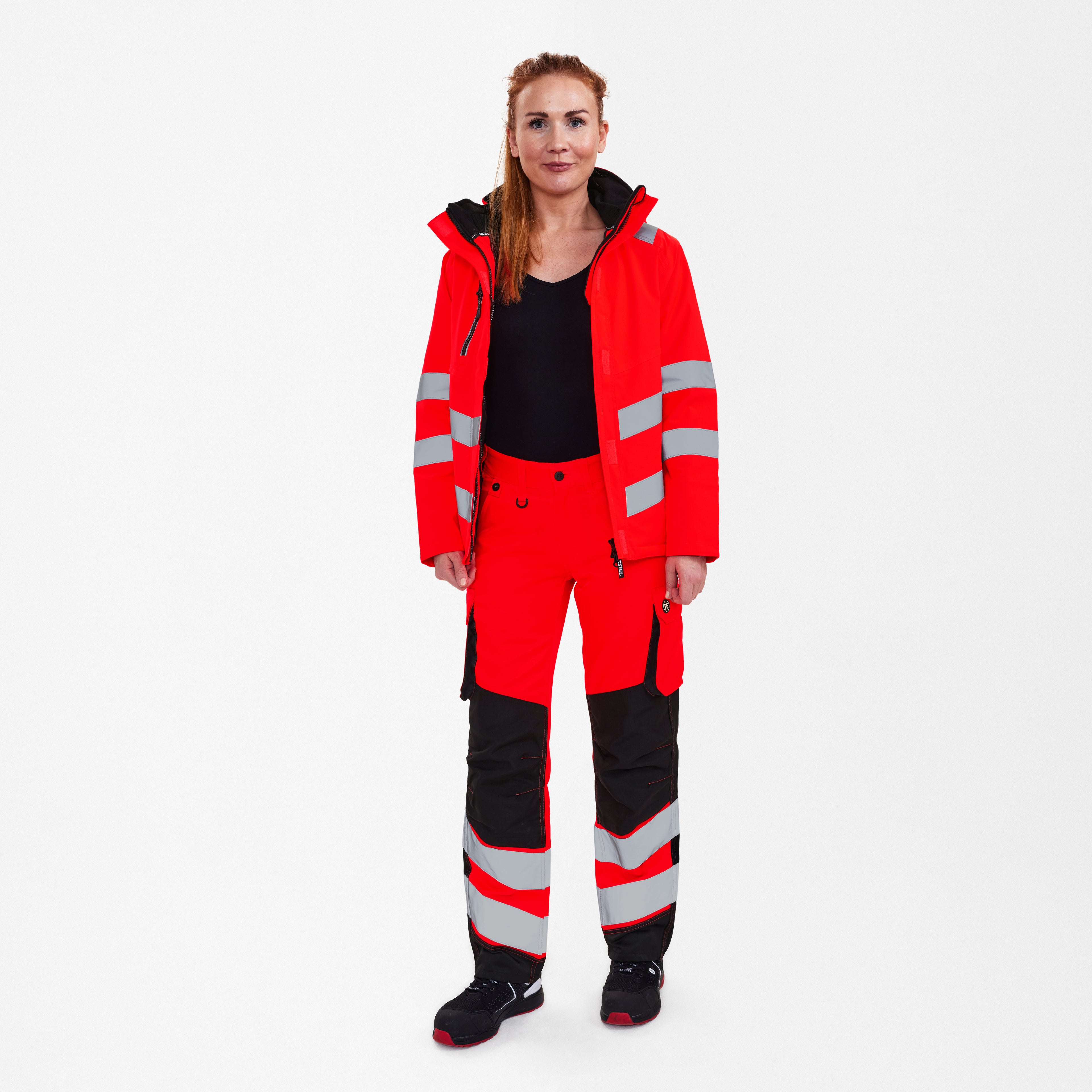 Engel Workwear Safety dame vinterjakke