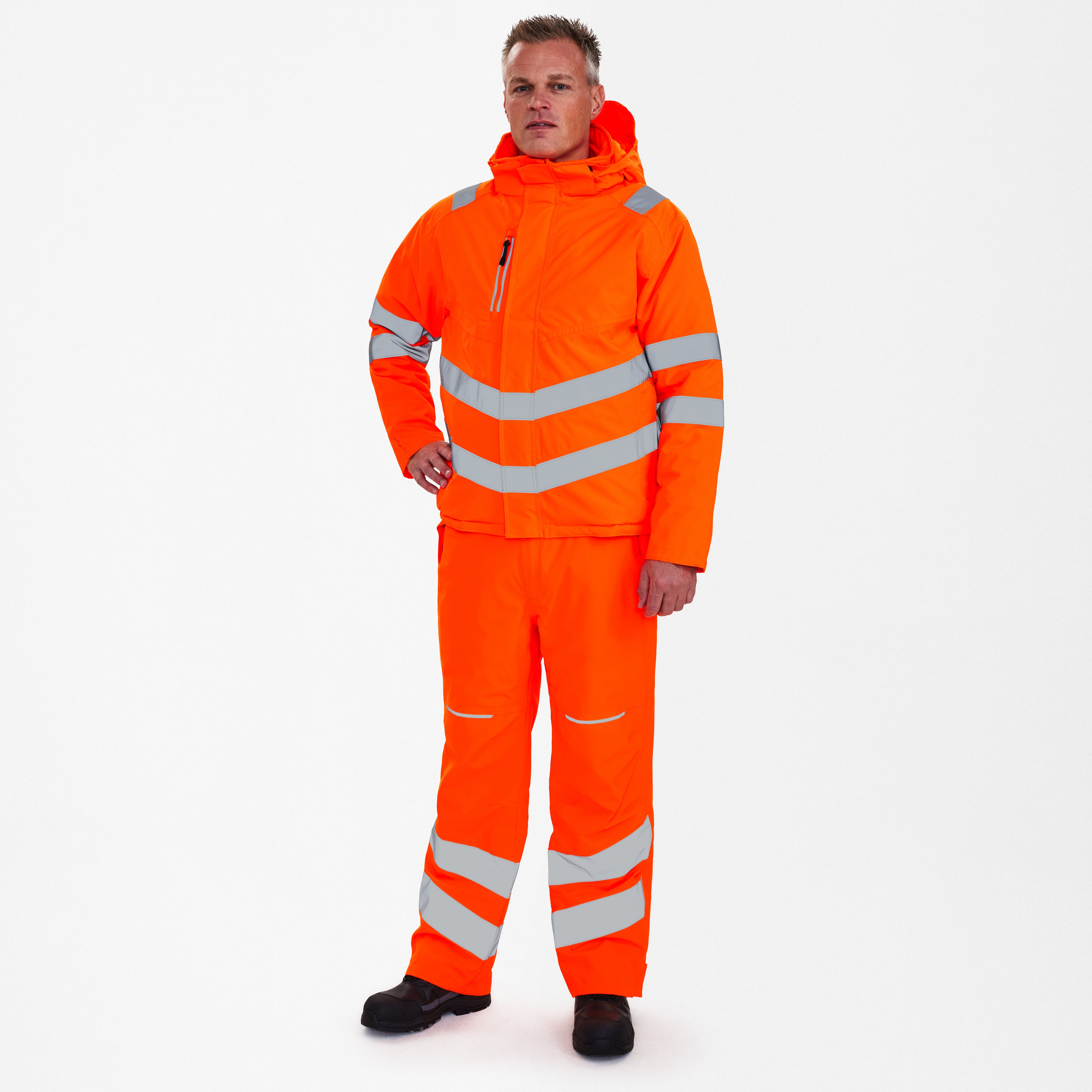 Safety vinterjakke