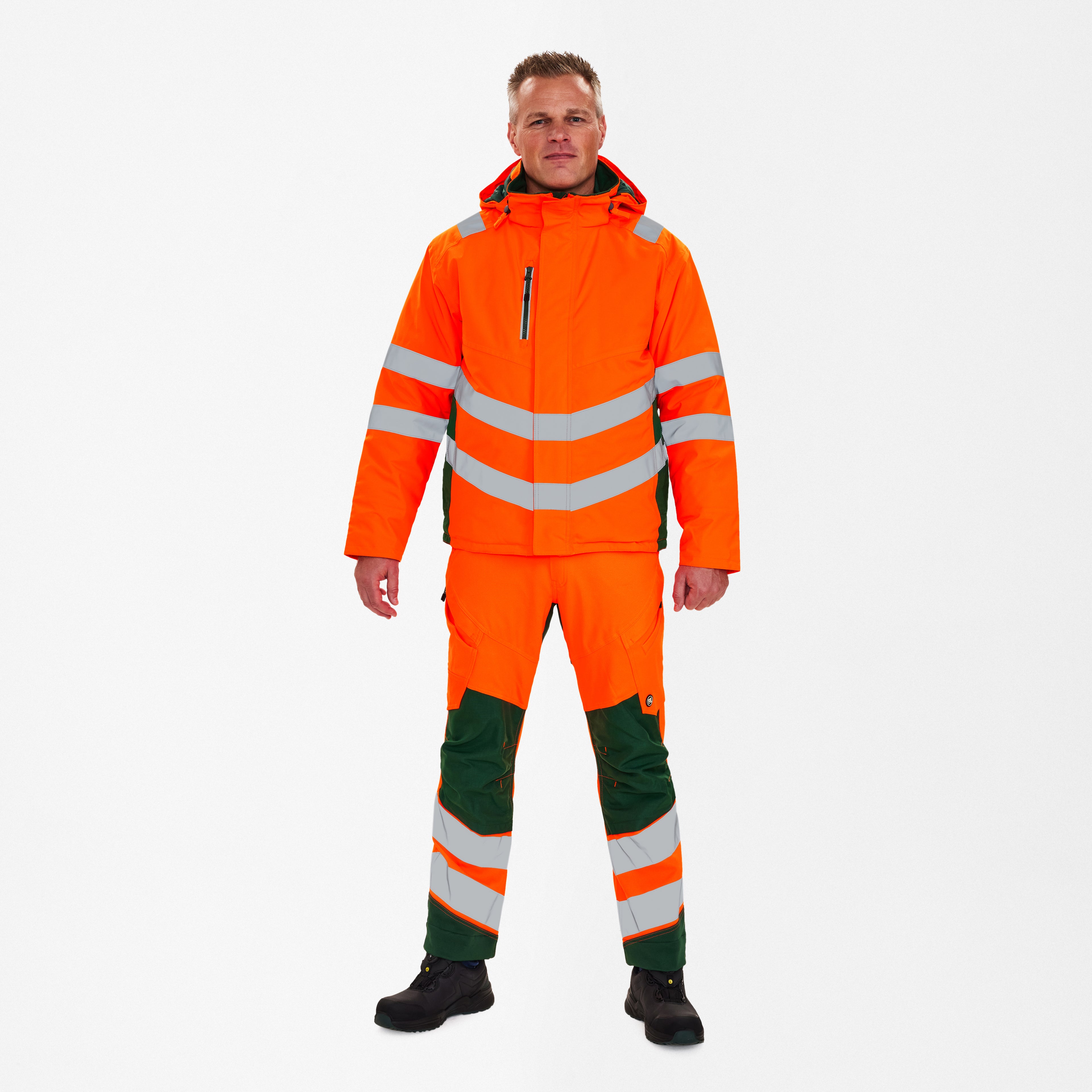 Engel Workwear Safety vinterjakke