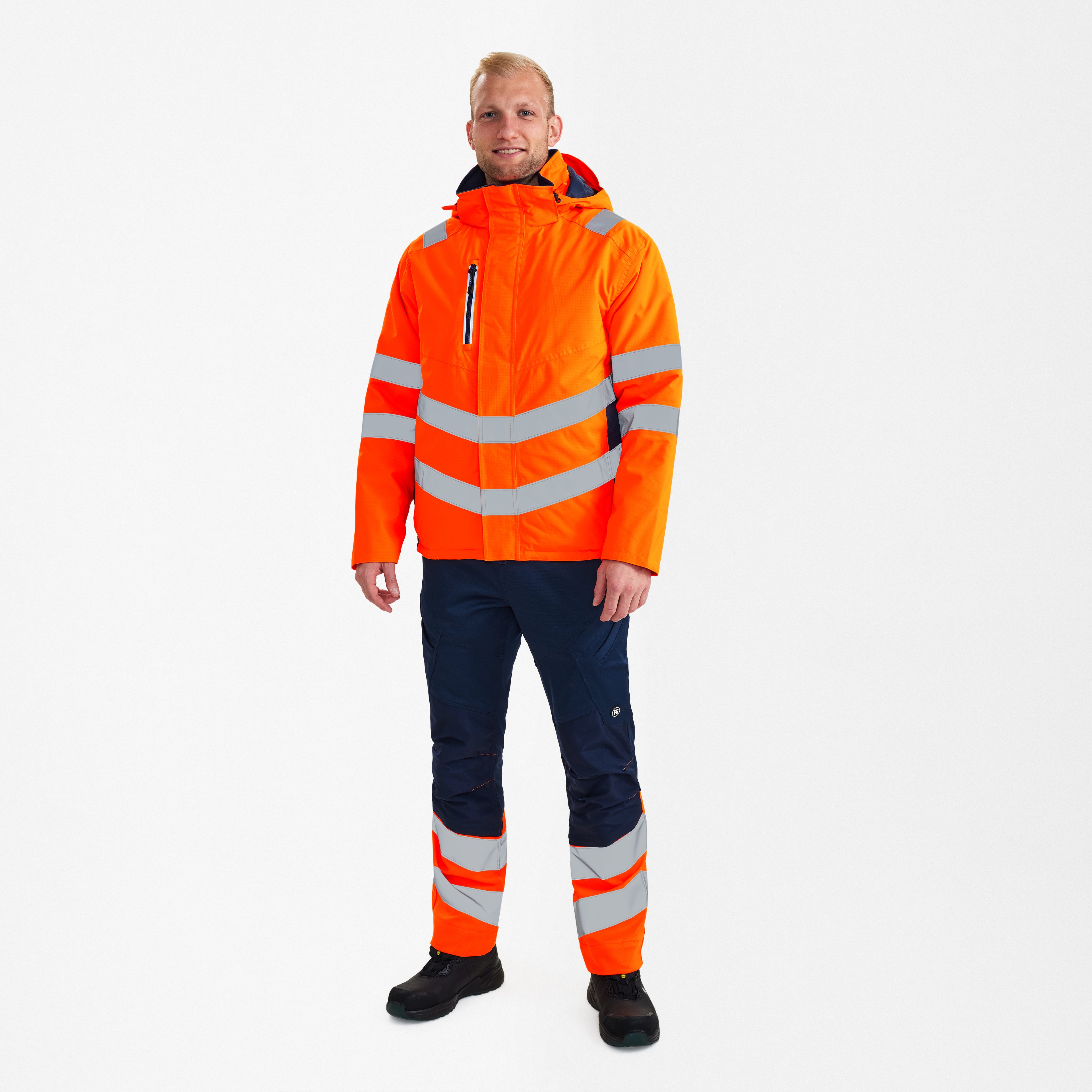 Engel Workwear Safety vinterjakke