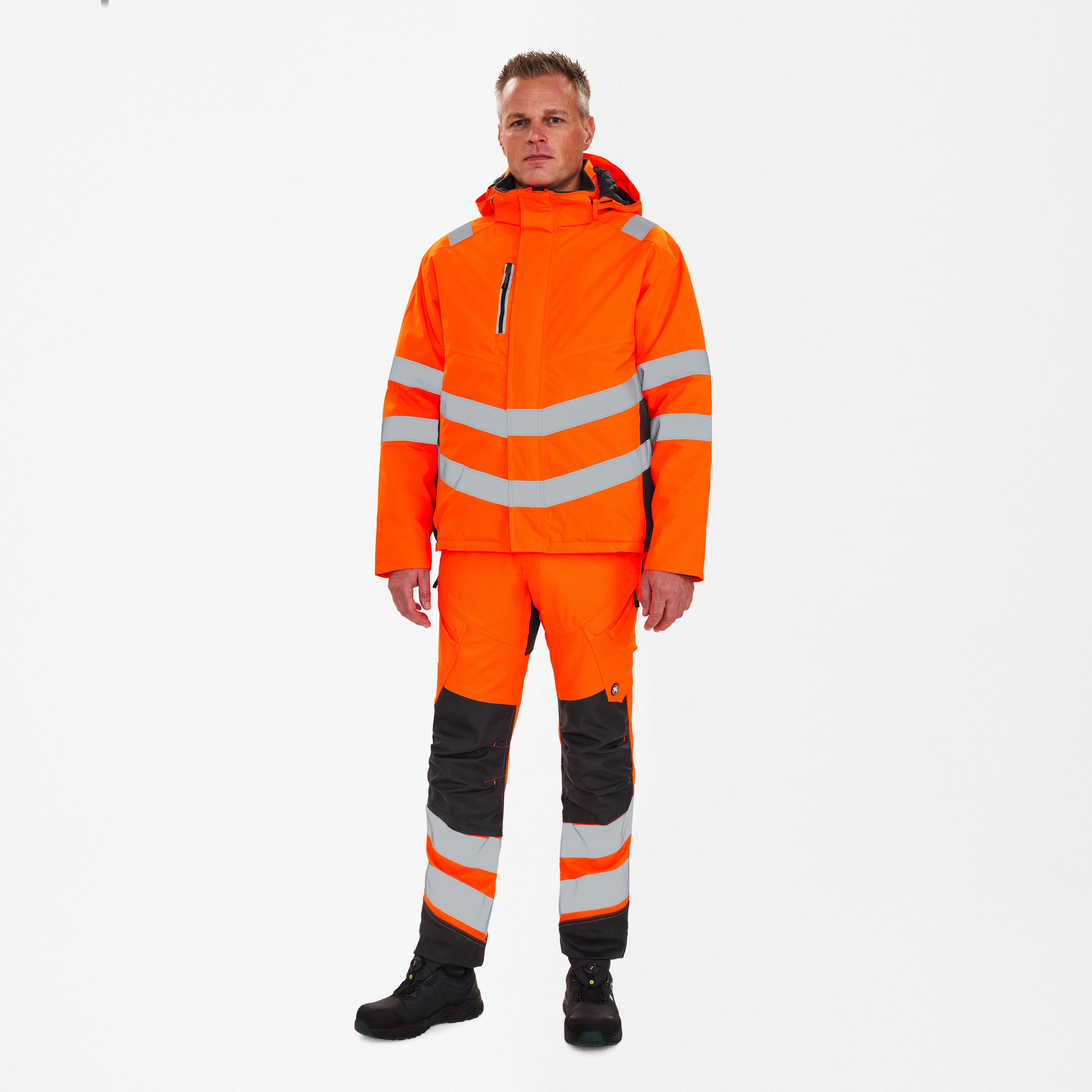 Engel Workwear Safety vinterjakke