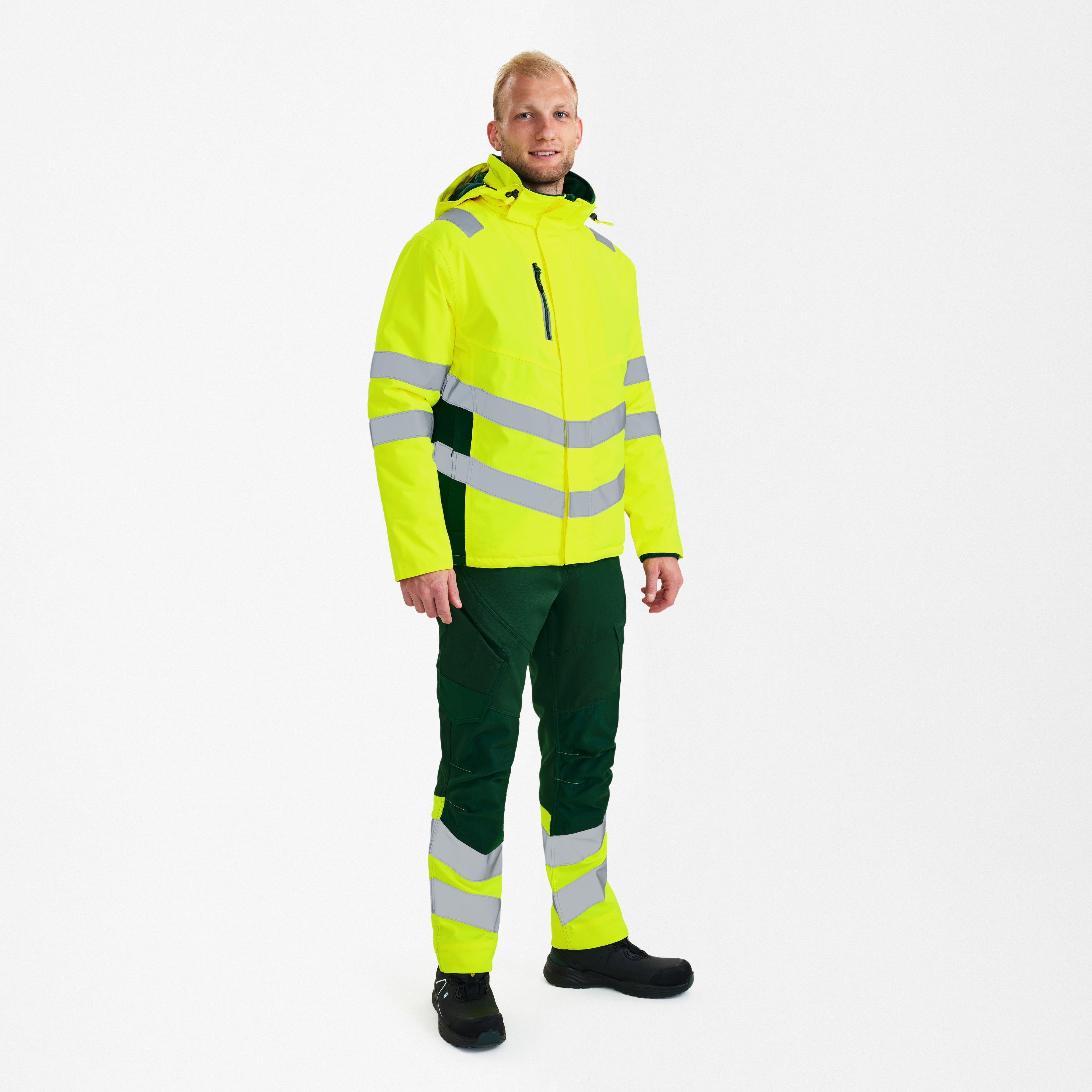 Engel Workwear Safety vinterjakke