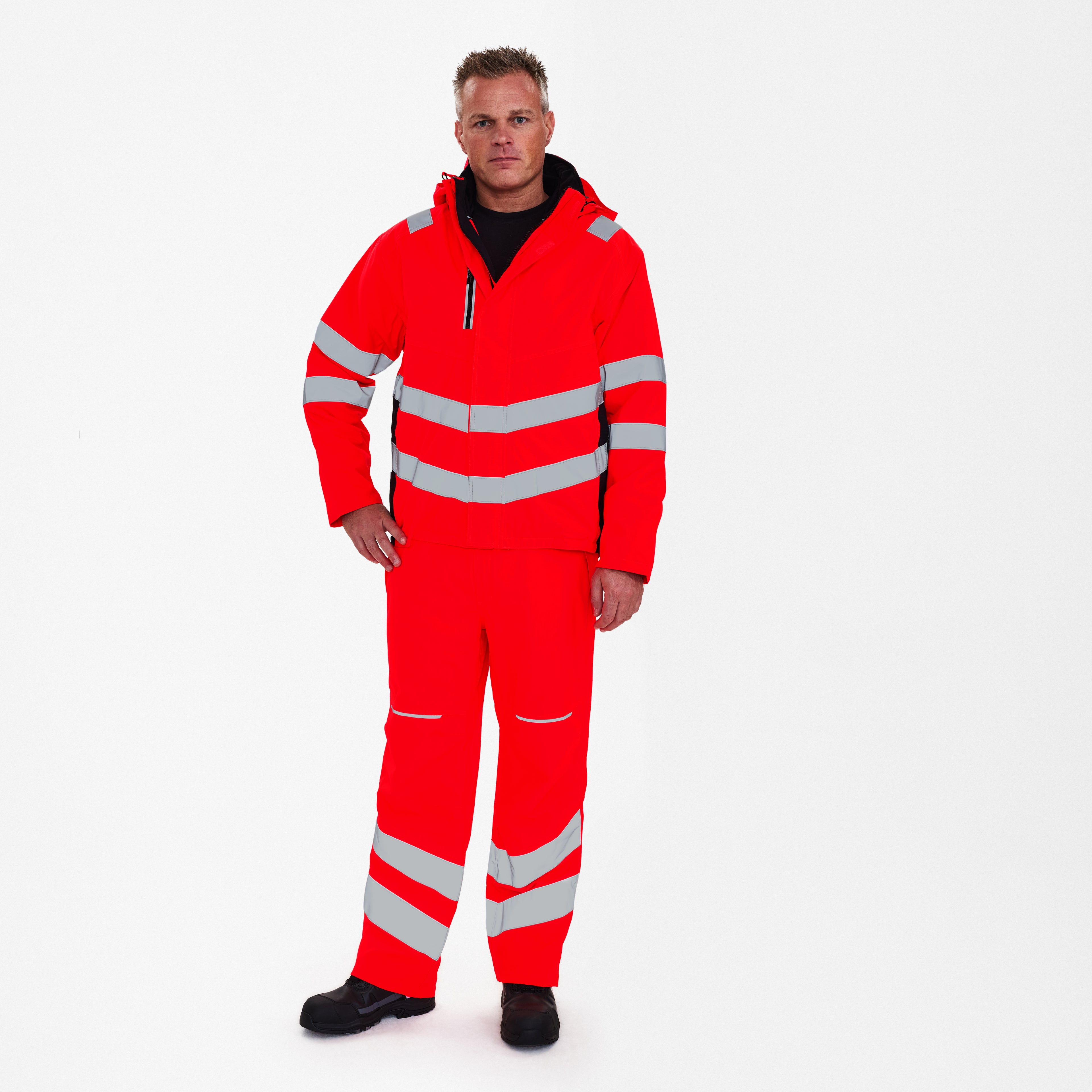 Engel Workwear Safety vinterjakke