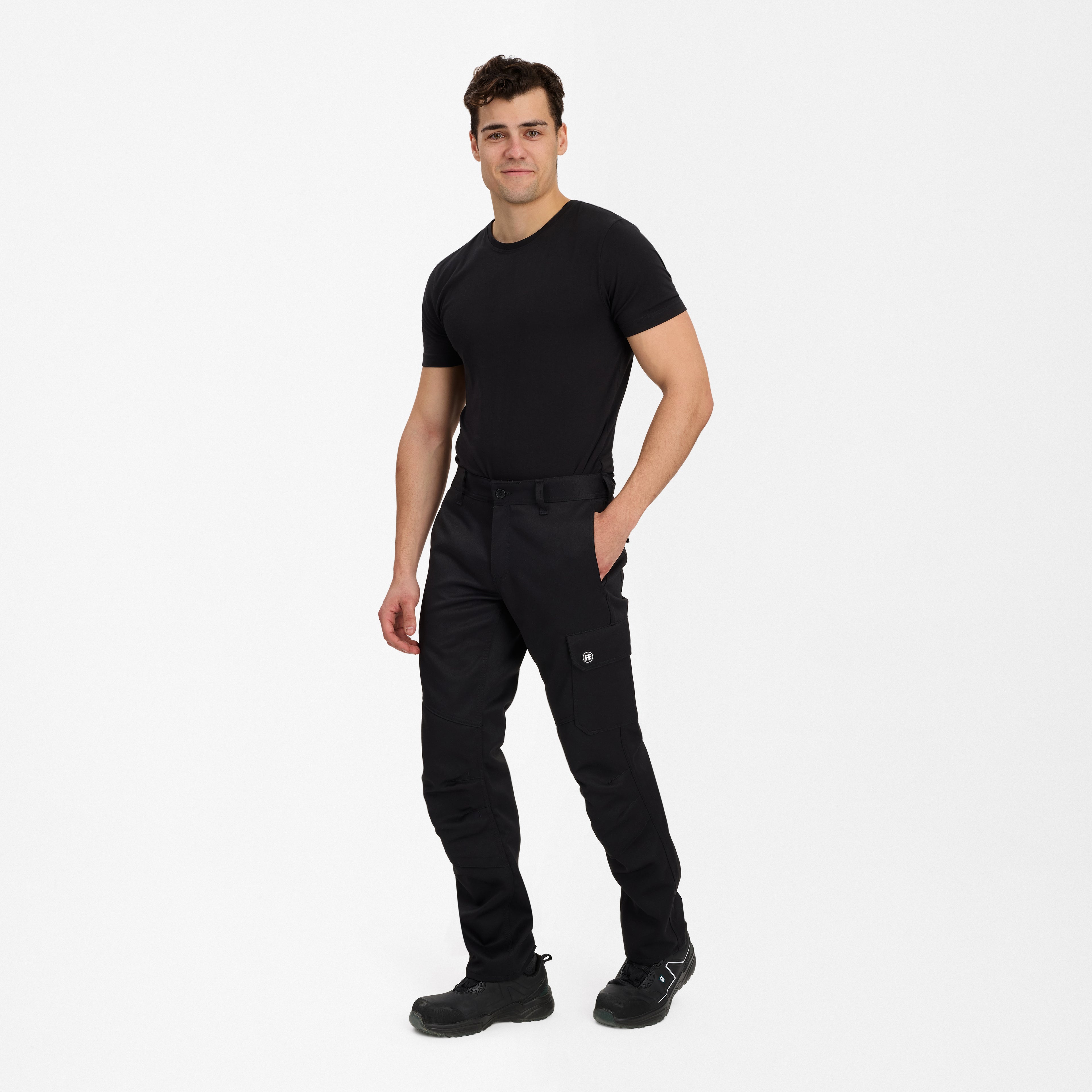Engel Workwear Safety+ arbejdsbukser