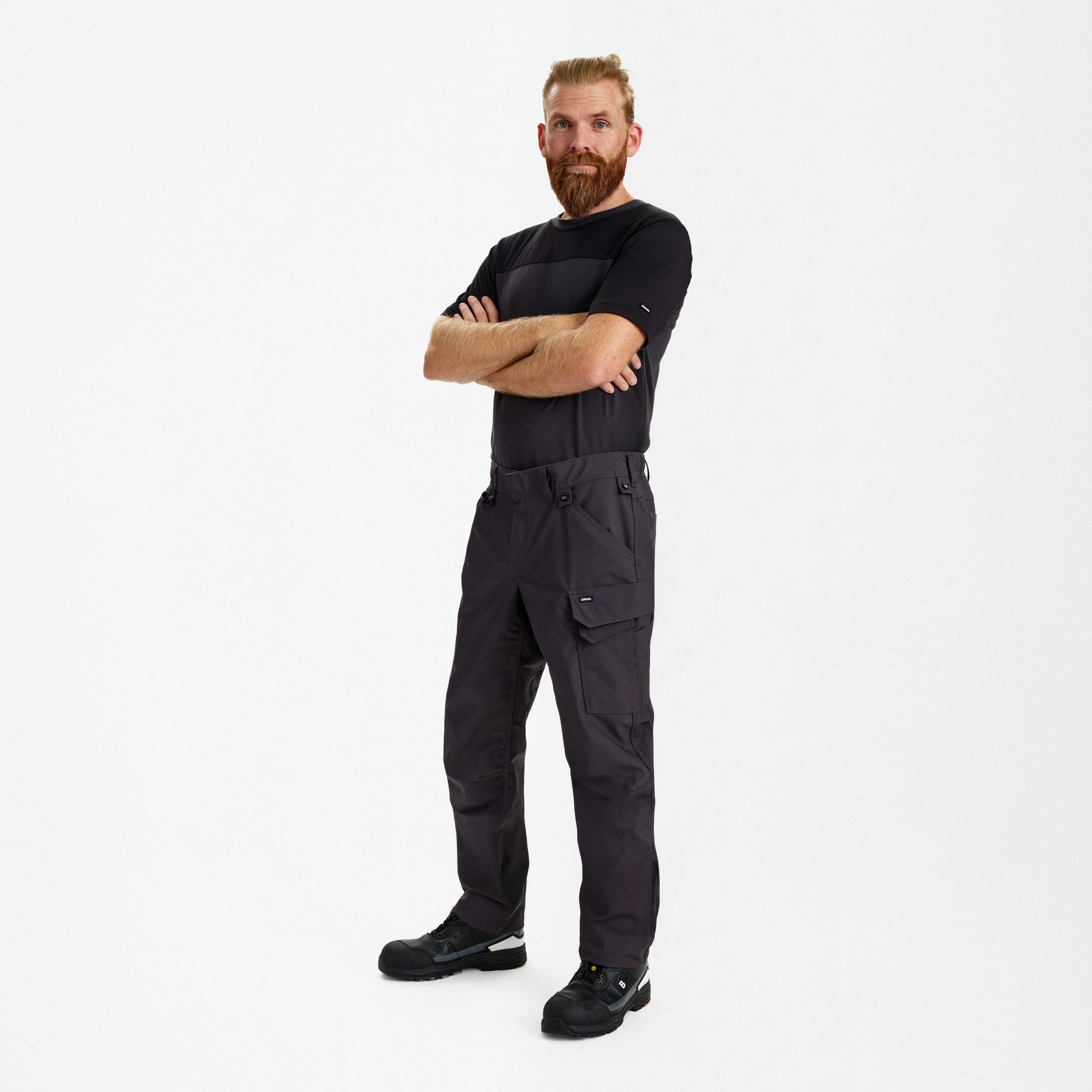 Engel Workwear Entire servicebukser med 2-vejs stræk