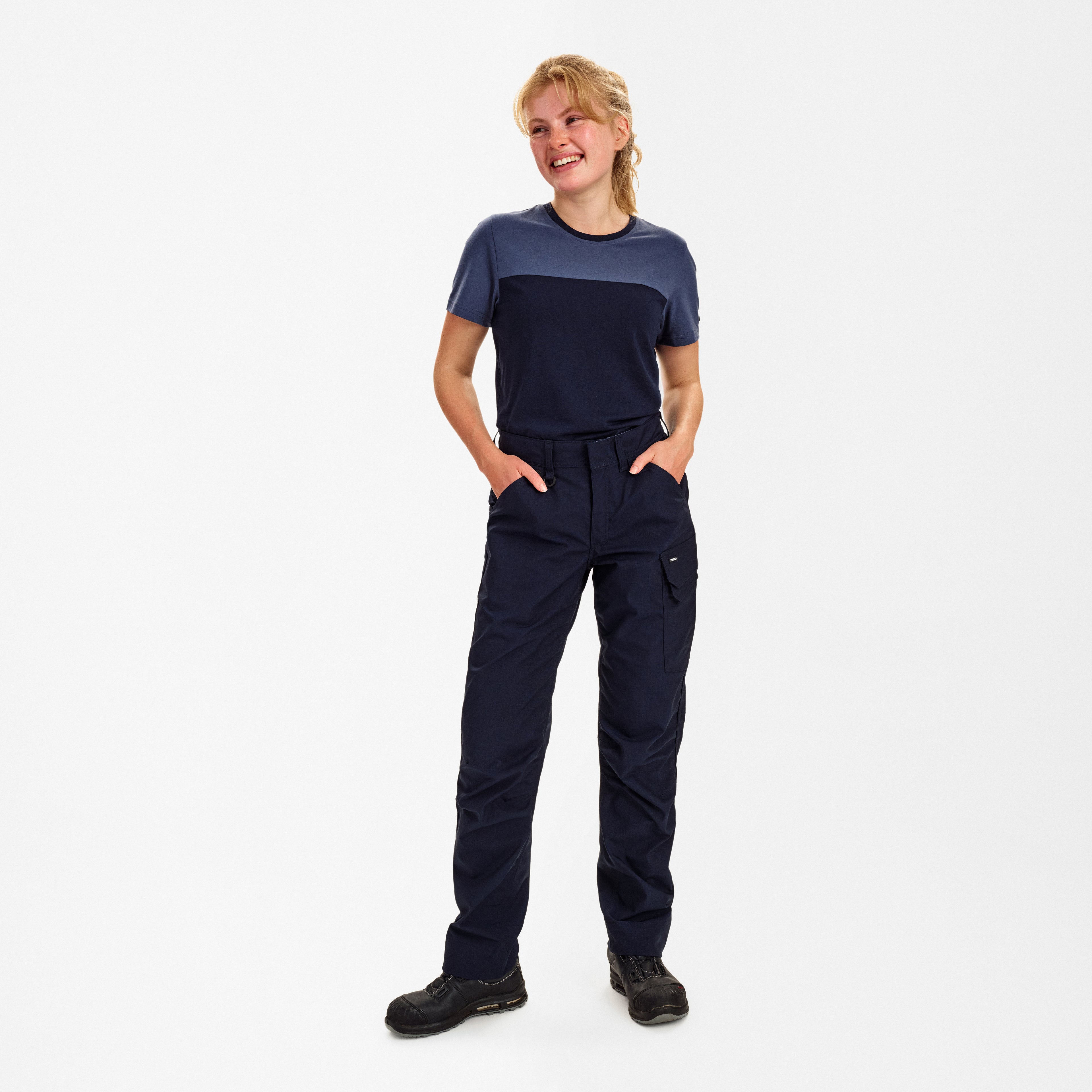 Engel Workwear Entire dame servicebukser med 2-vejs stræk