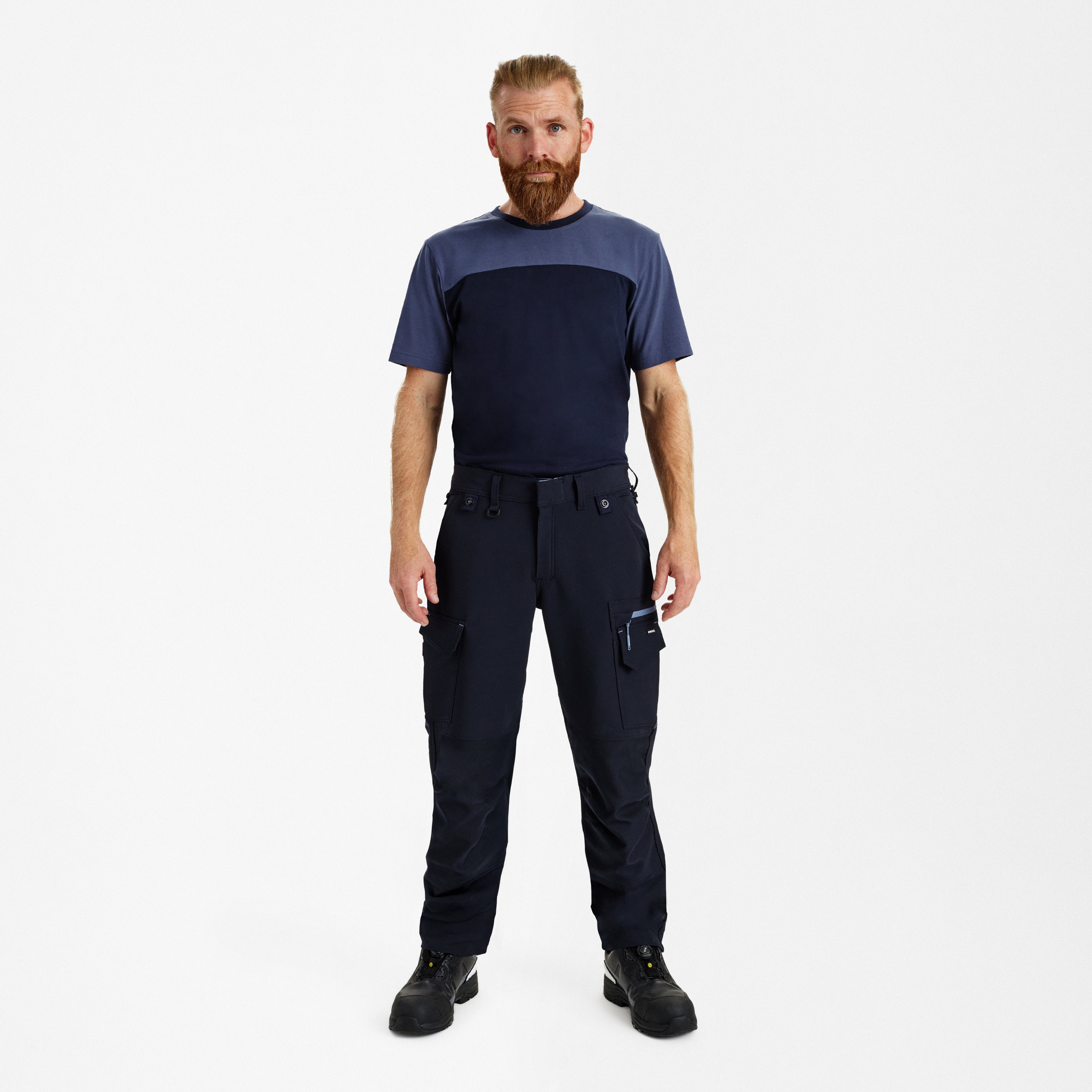 Engel Workwear Entire arbejdsbukser med 4-vejs stræk