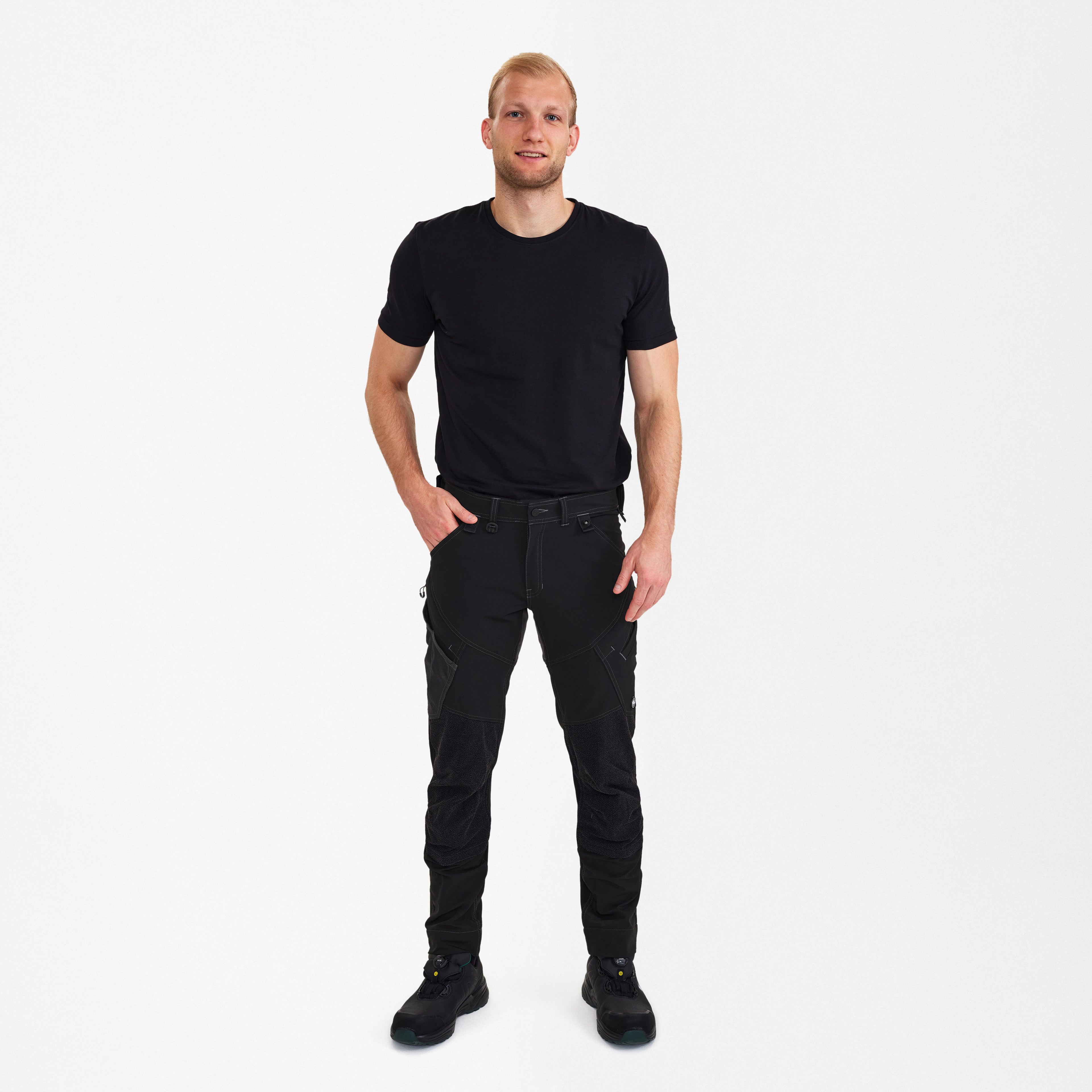 Engel Workwear X-treme arbejdsbukser med 4-vejs stræk