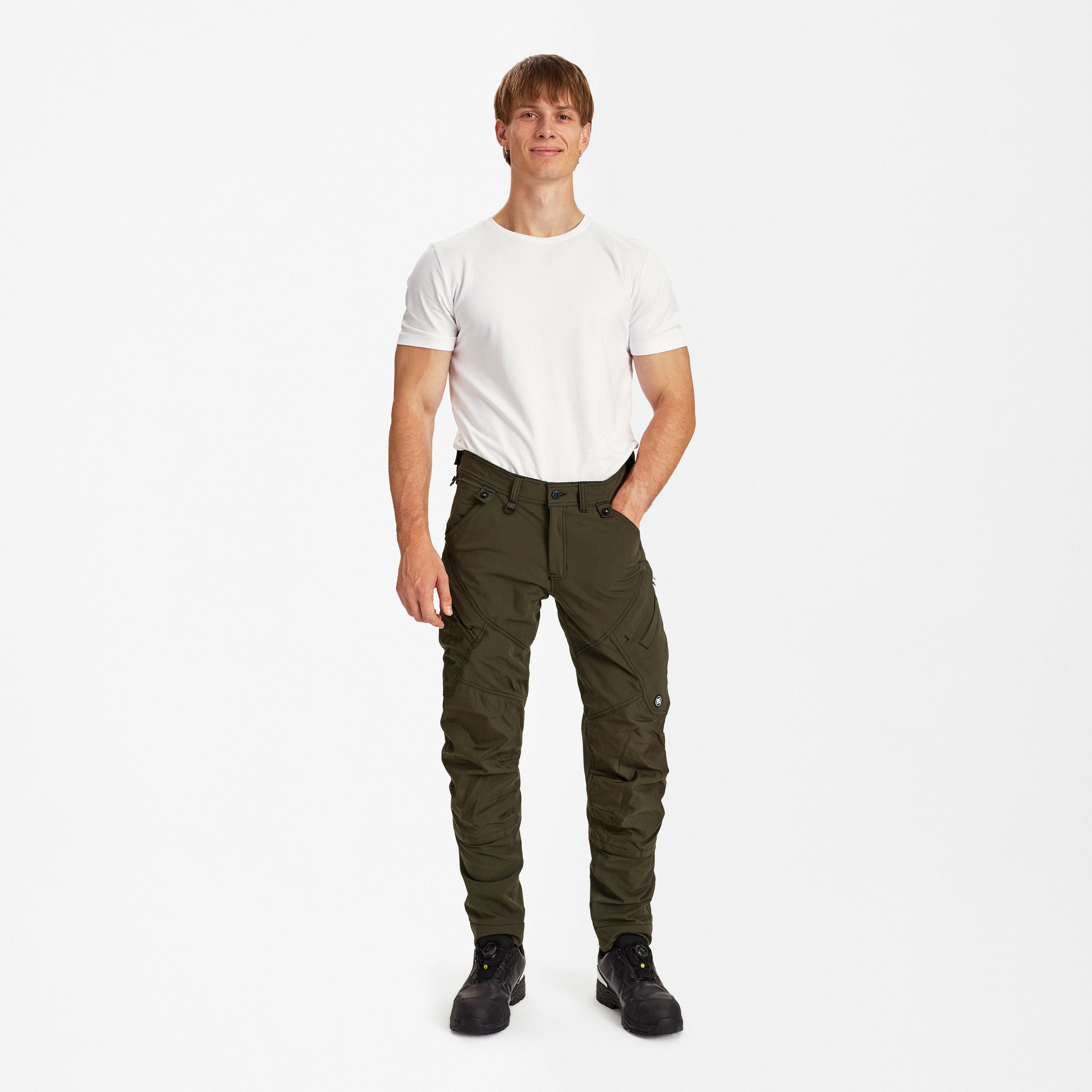 Engel Workwear X-treme arbejdsbukser med 4-vejs stræk