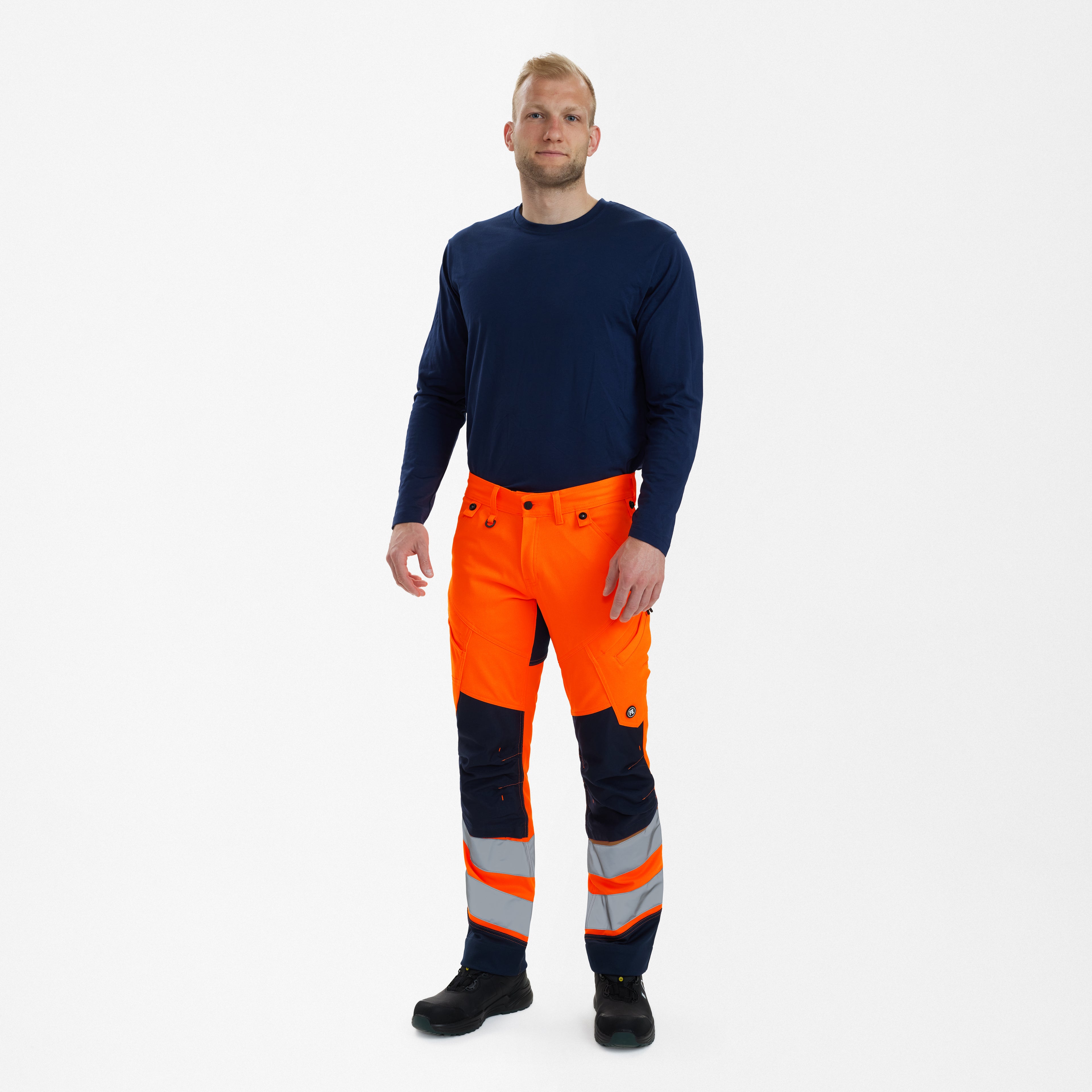Engel Workwear Safety arbejdsbukser med 2-vejs stræk